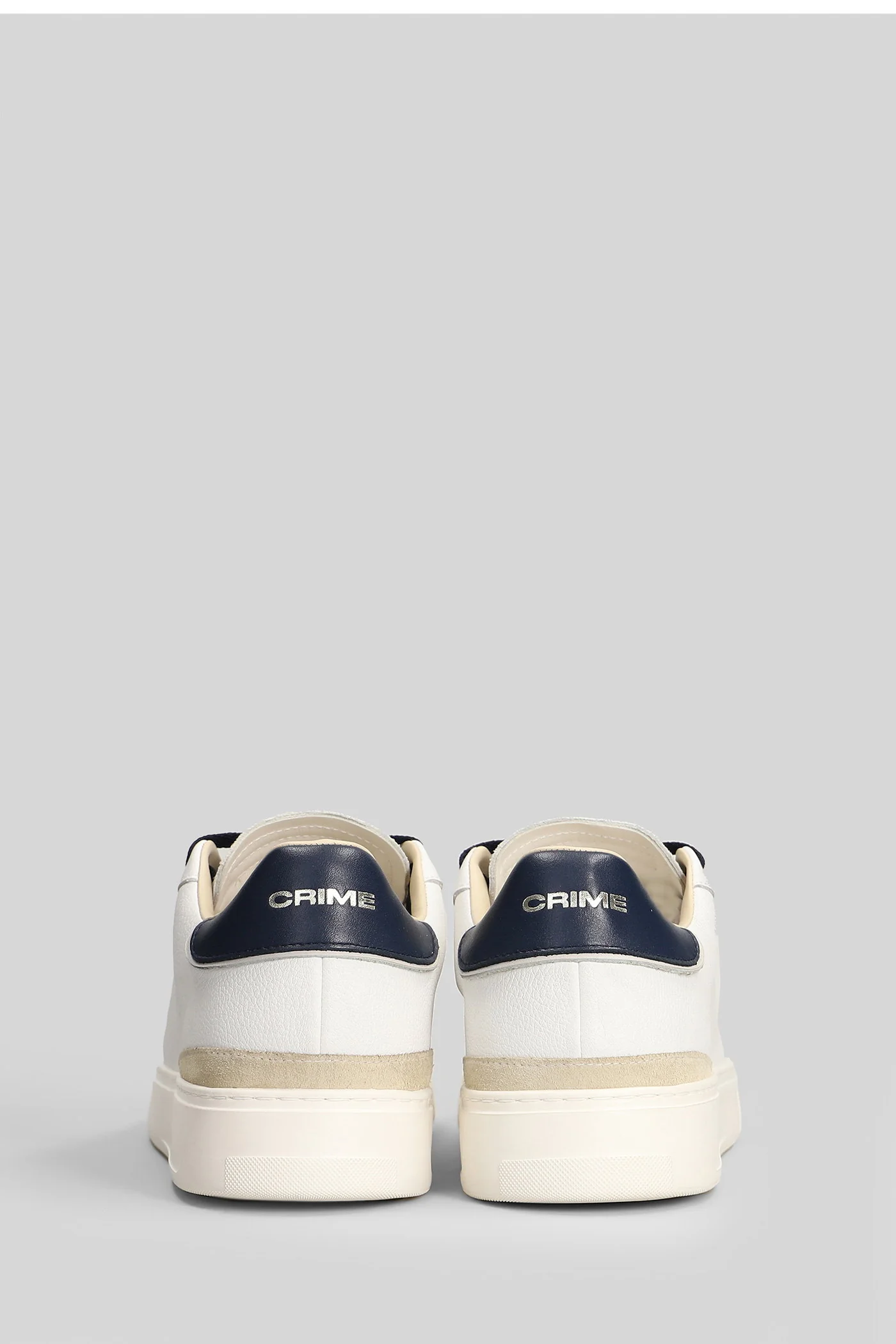 Blade Sneakers in white leather - Image 4