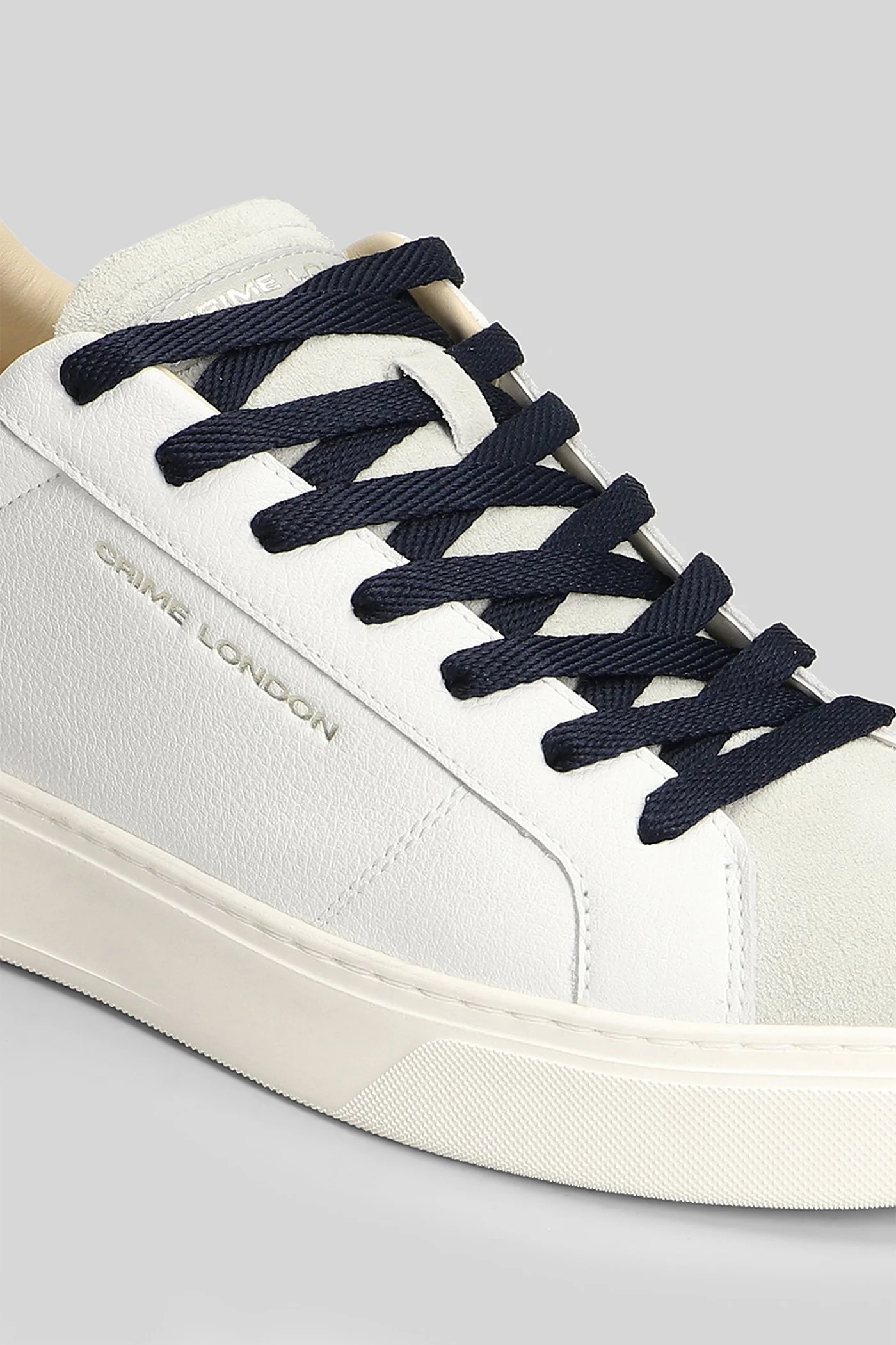 Blade Sneakers in white leather - Image 5