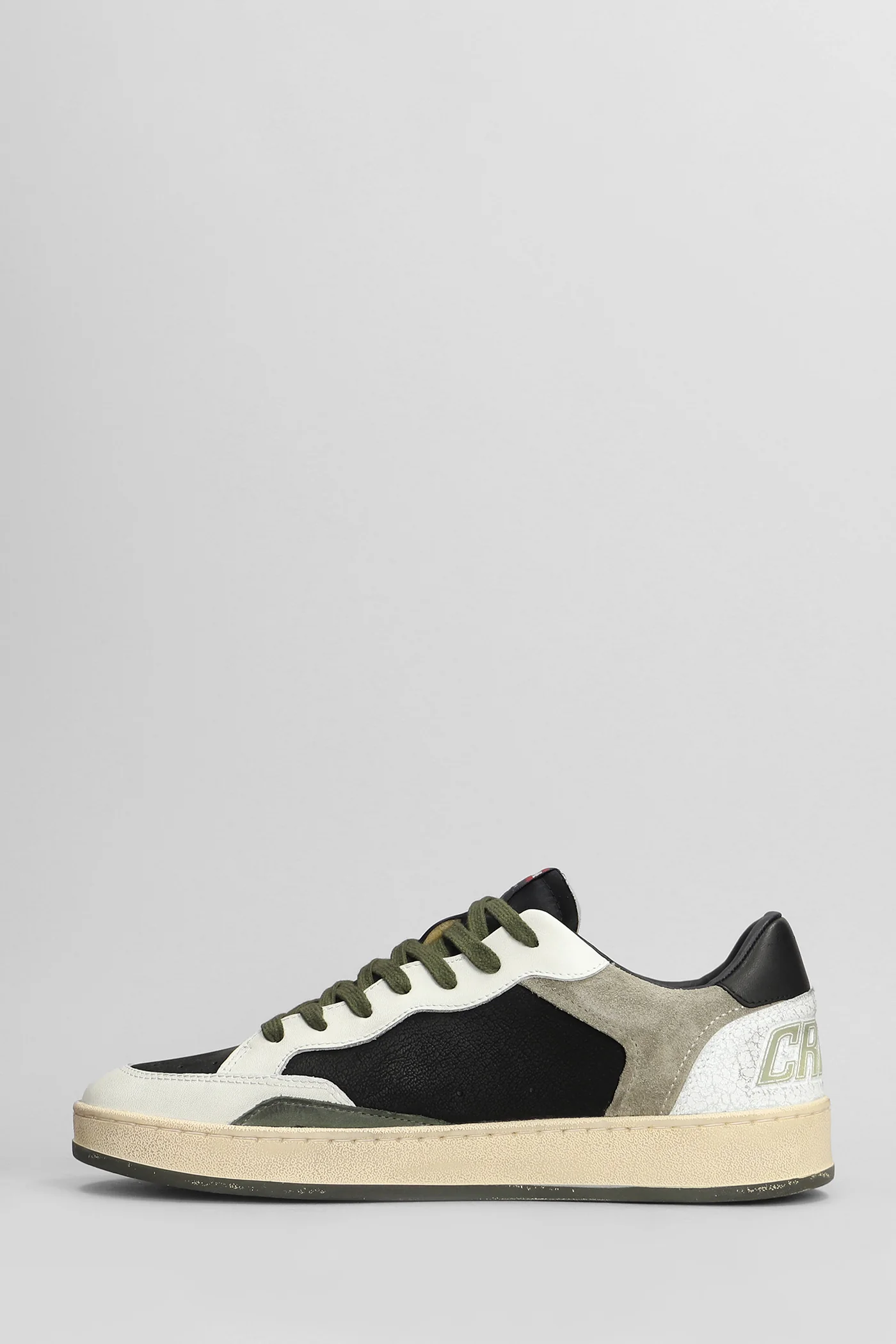 Chelsea Sneakers in black leather - Image 3