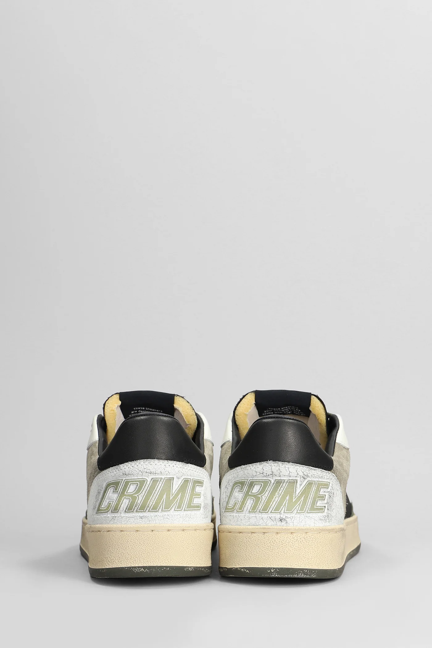Chelsea Sneakers in black leather - Image 4