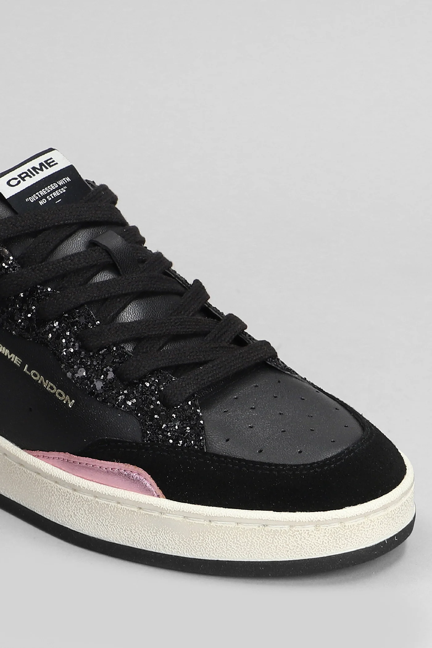 Chelsea Sneakers in black suede and leather - Image 5