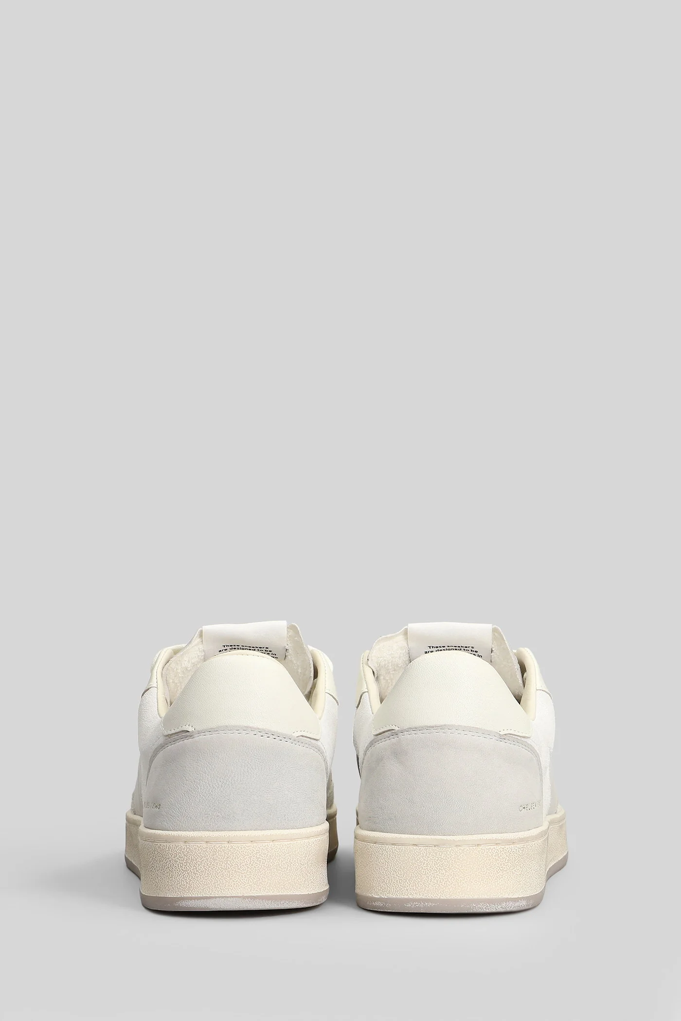 Chelsea Sneakers in grey suede - Image 4