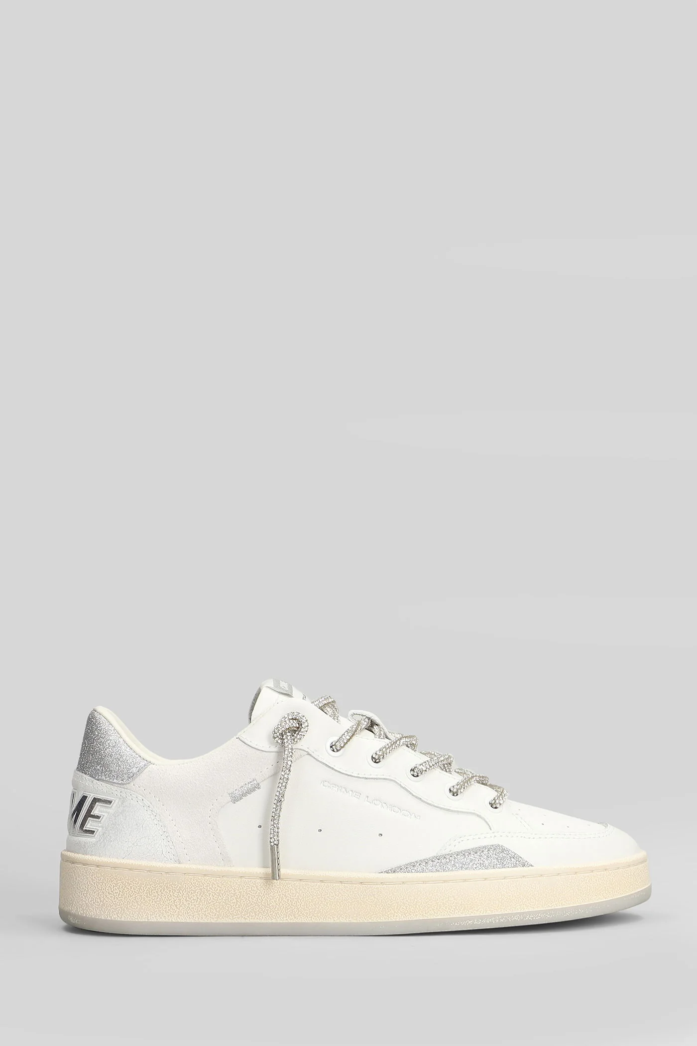 Chelsea Sneakers in white leather