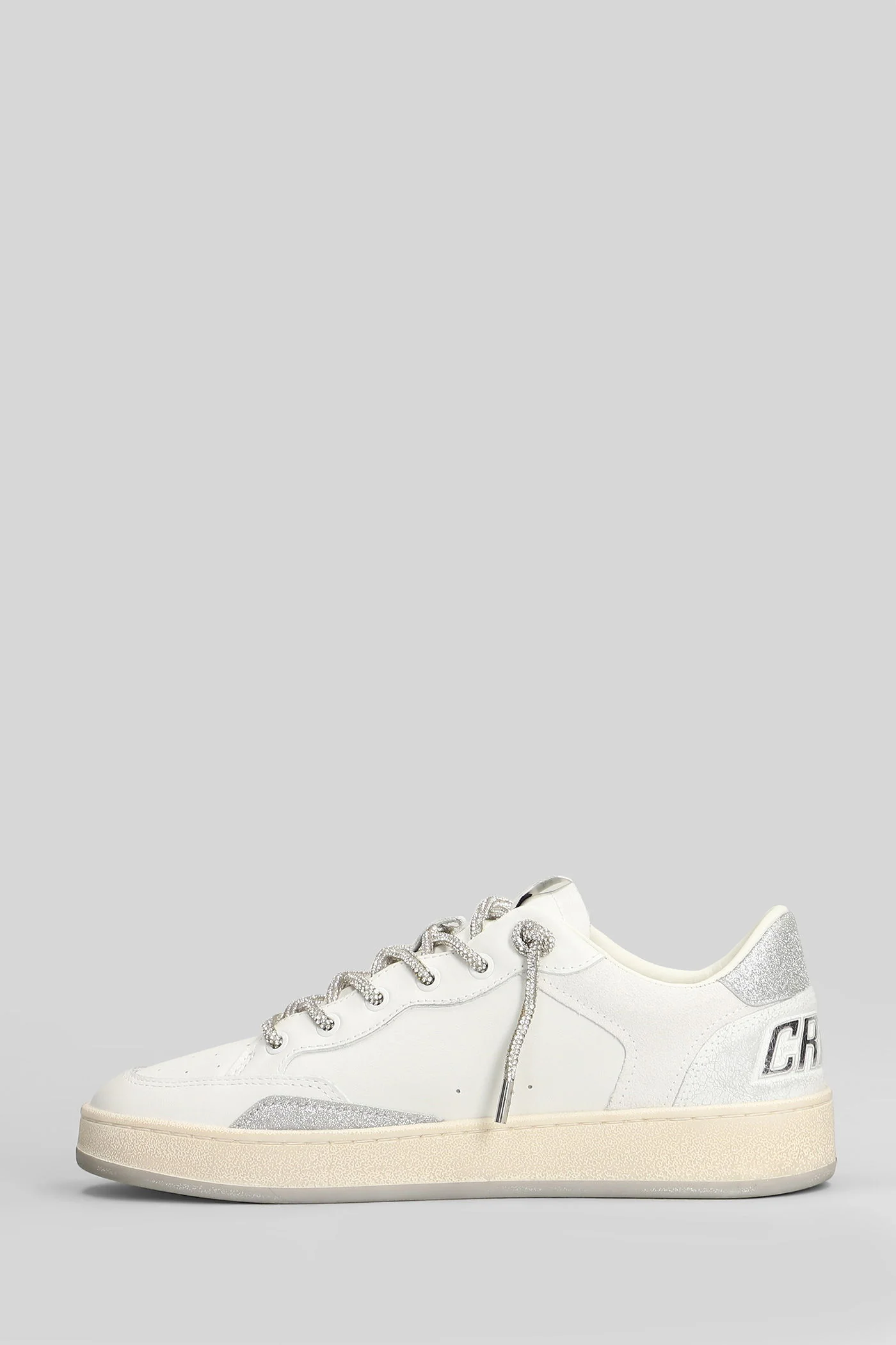 Chelsea Sneakers in white leather - Image 3