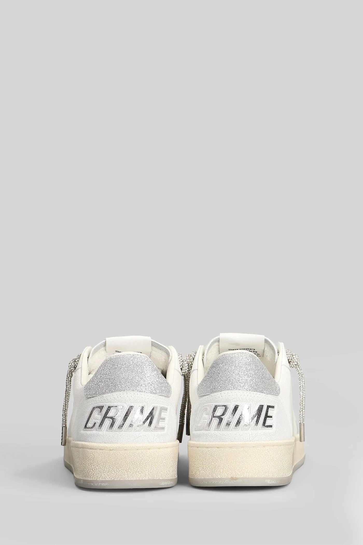 Chelsea Sneakers in white leather - Image 4