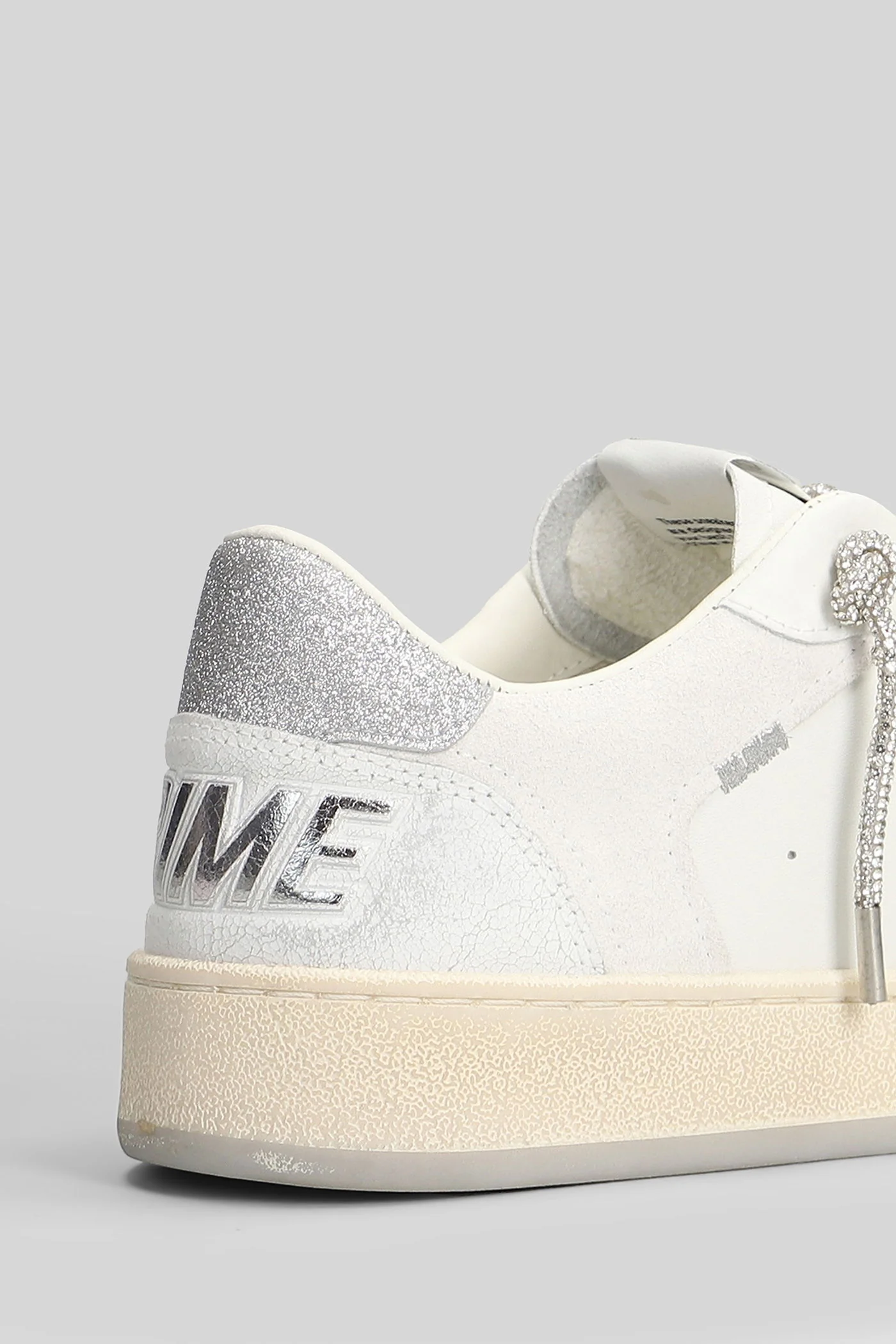 Chelsea Sneakers in white leather - Image 5
