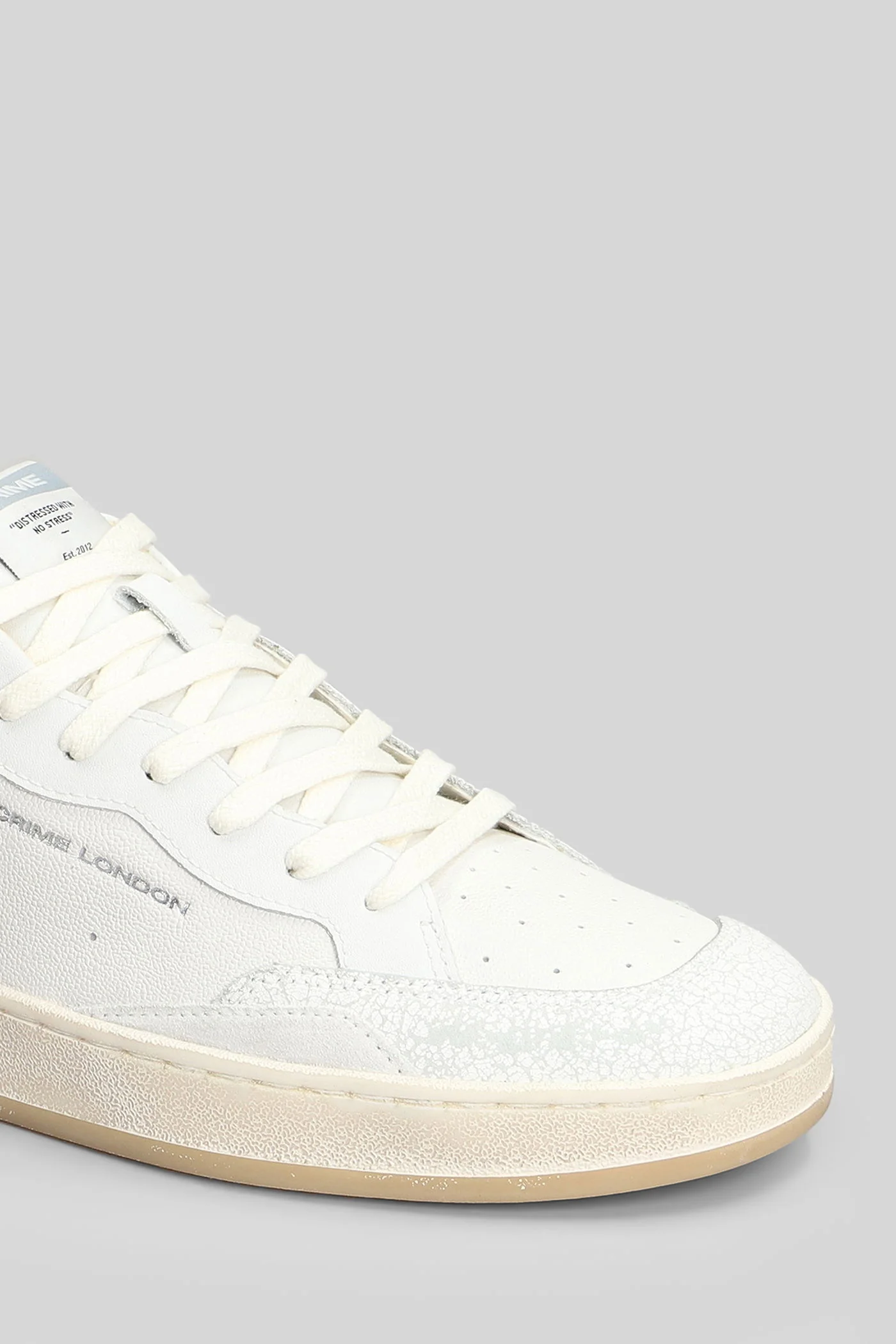 Chelsea Sneakers in white leather - Image 5