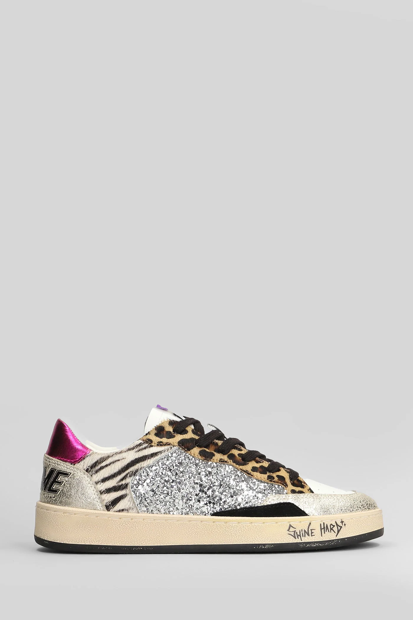 Chelsea Sneakers in white leather