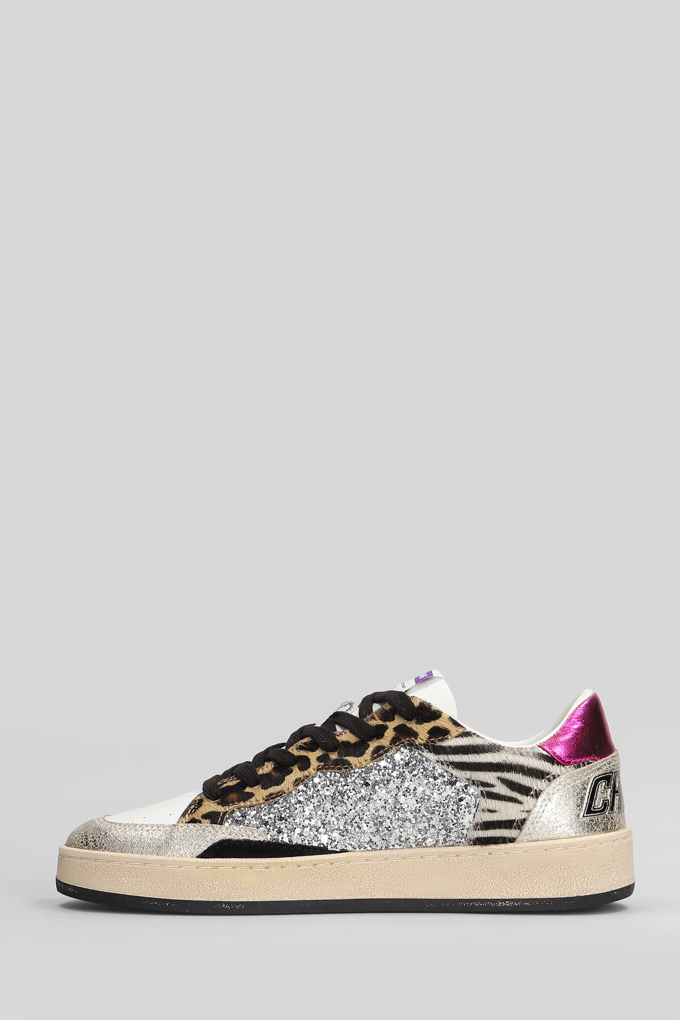 Chelsea Sneakers in white leather - Image 3