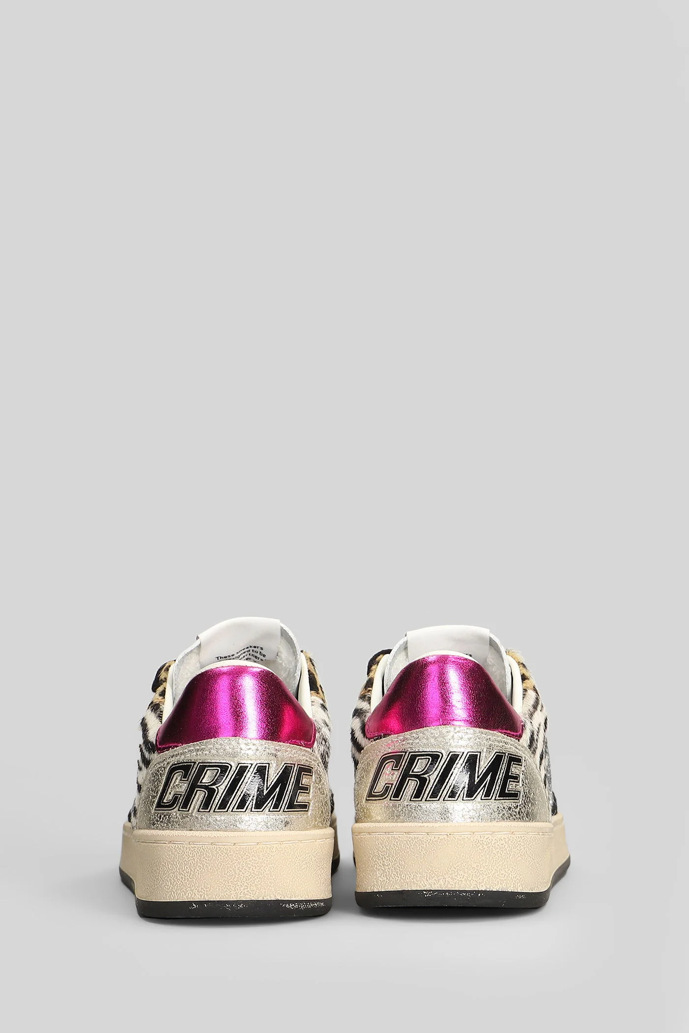 Chelsea Sneakers in white leather - Image 4