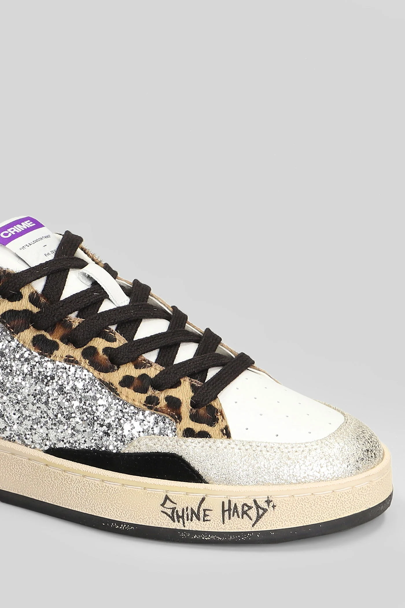 Chelsea Sneakers in white leather - Image 5