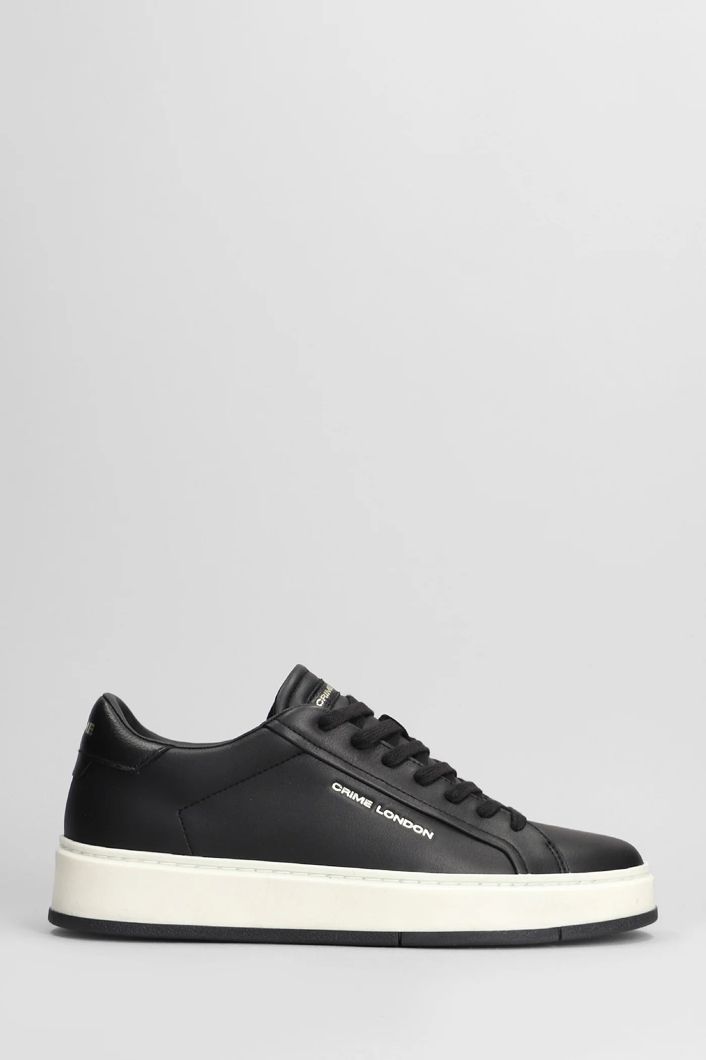 Destiny Sneakers in black leather