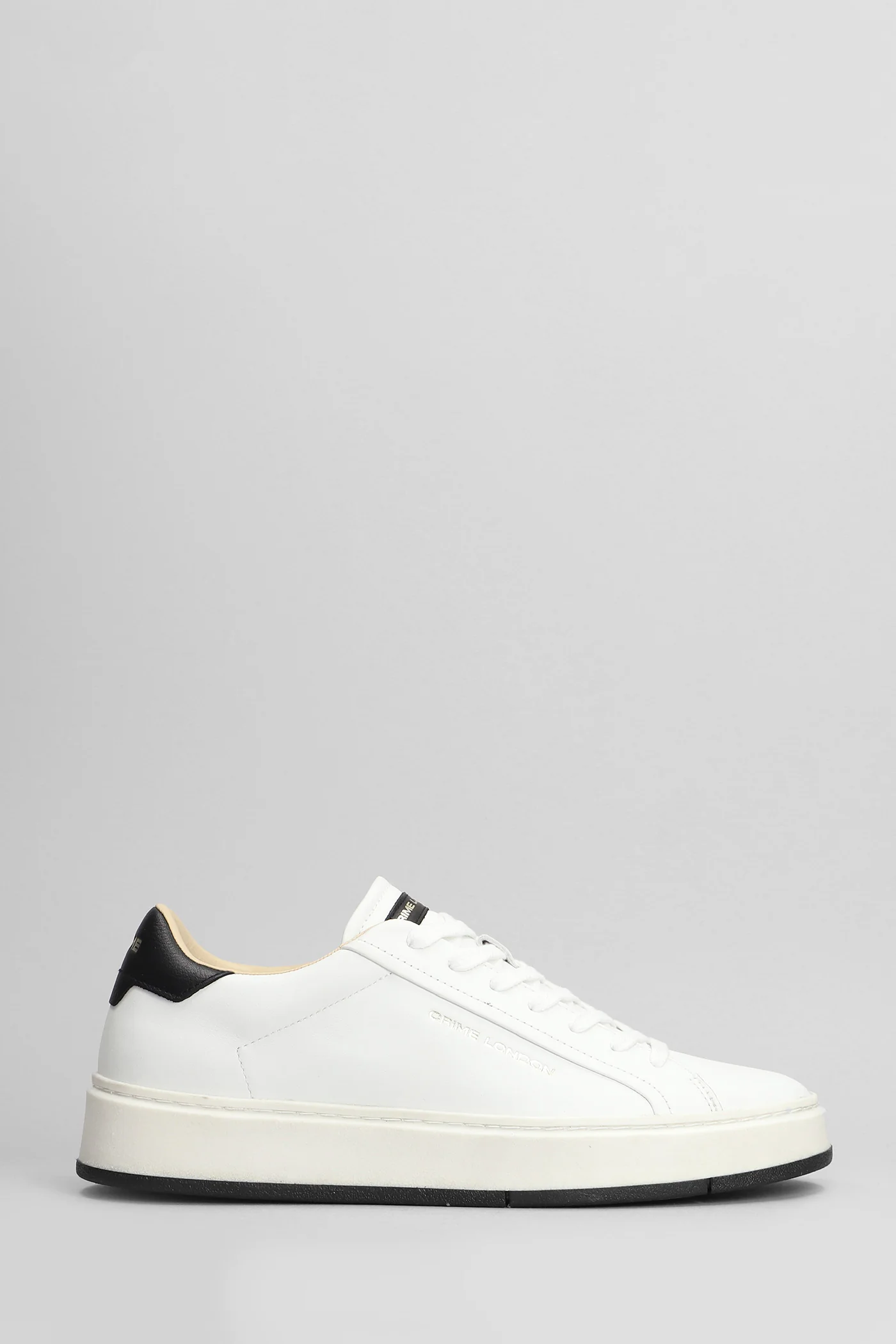 Destiny Sneakers in white leather