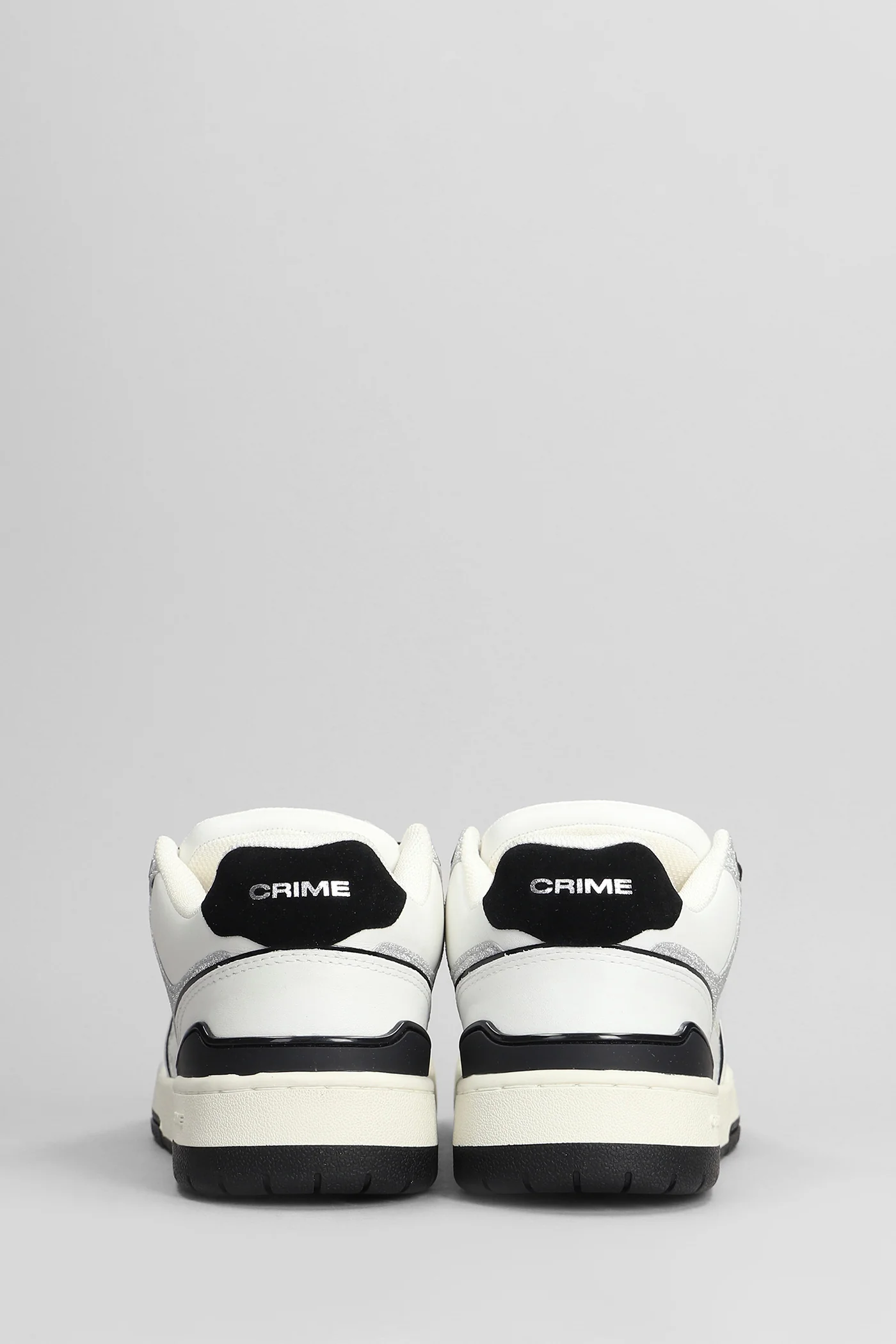 Dribble Sneakers in white leather - Image 4