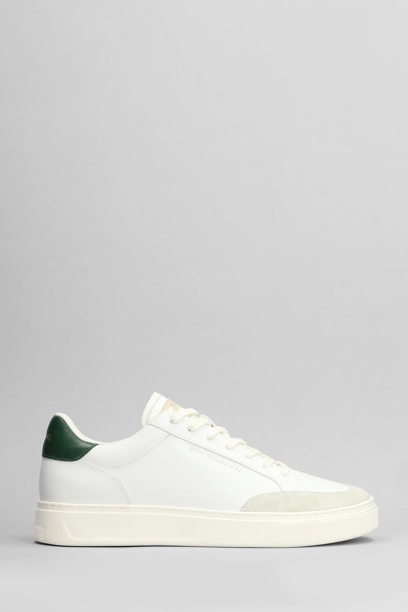 Eclipse Sneakers in white leather