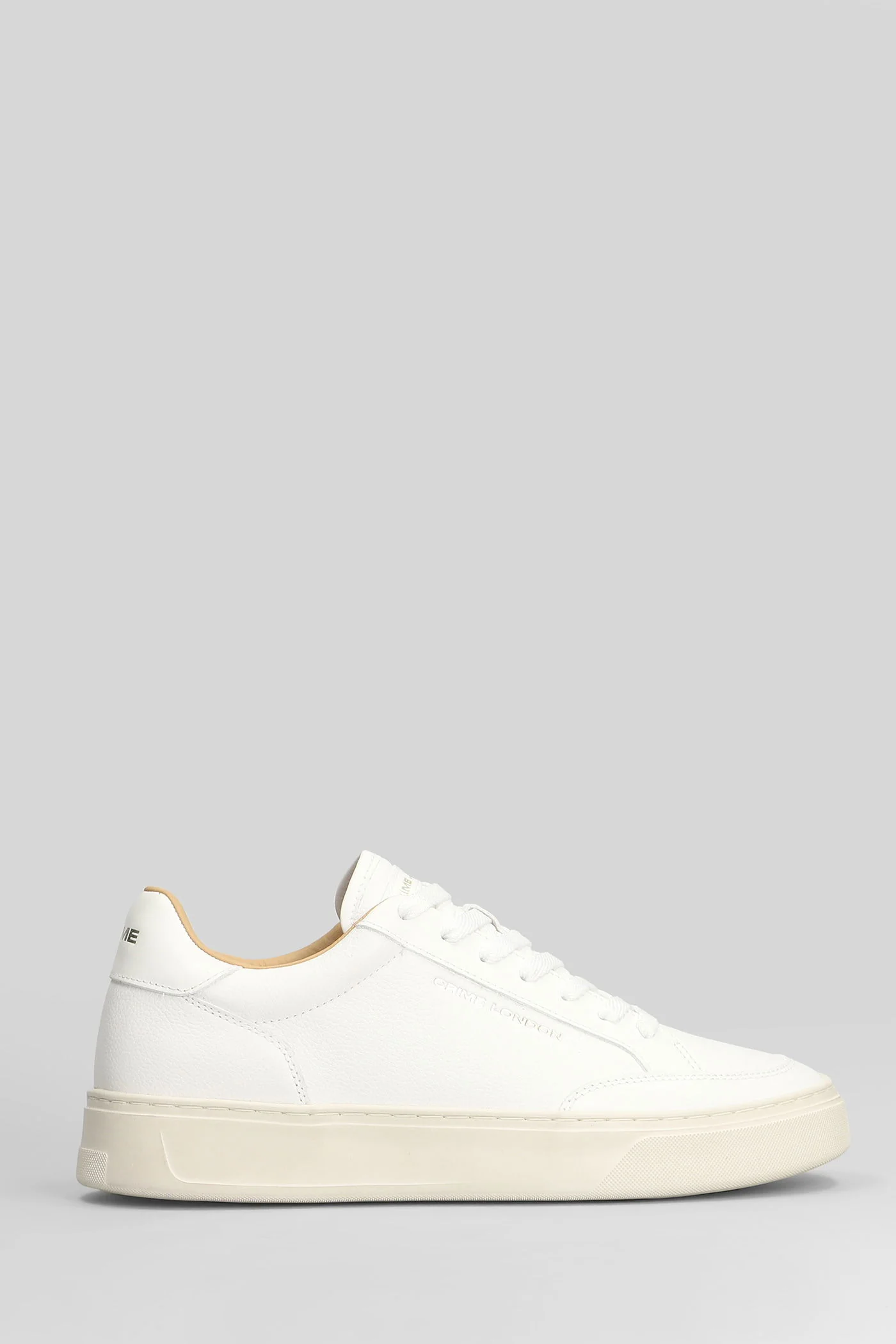 Eclipse Sneakers in white leather
