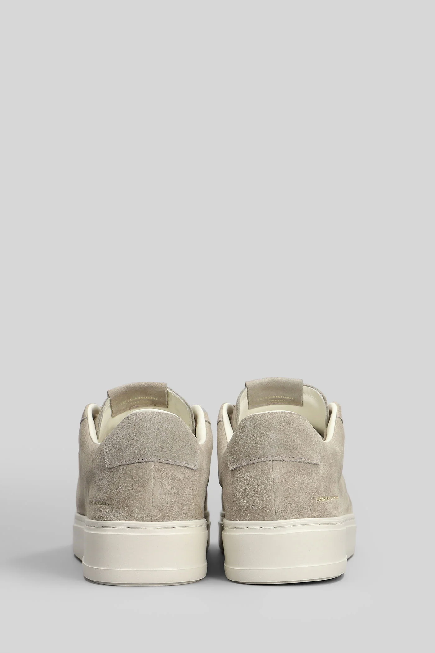 Extralight Sneakers in beige suede - Image 4