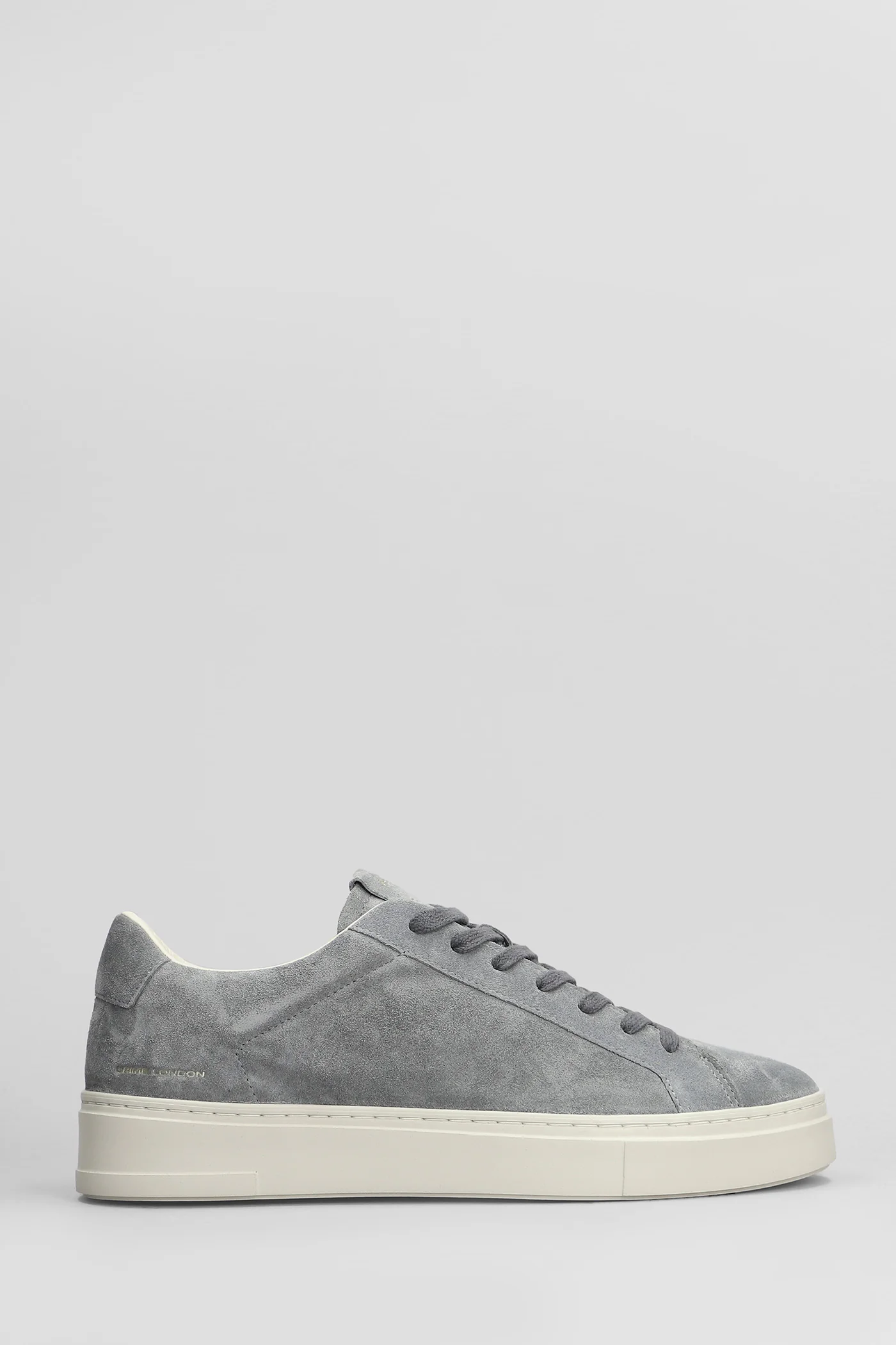 Extralight Sneakers in grey suede