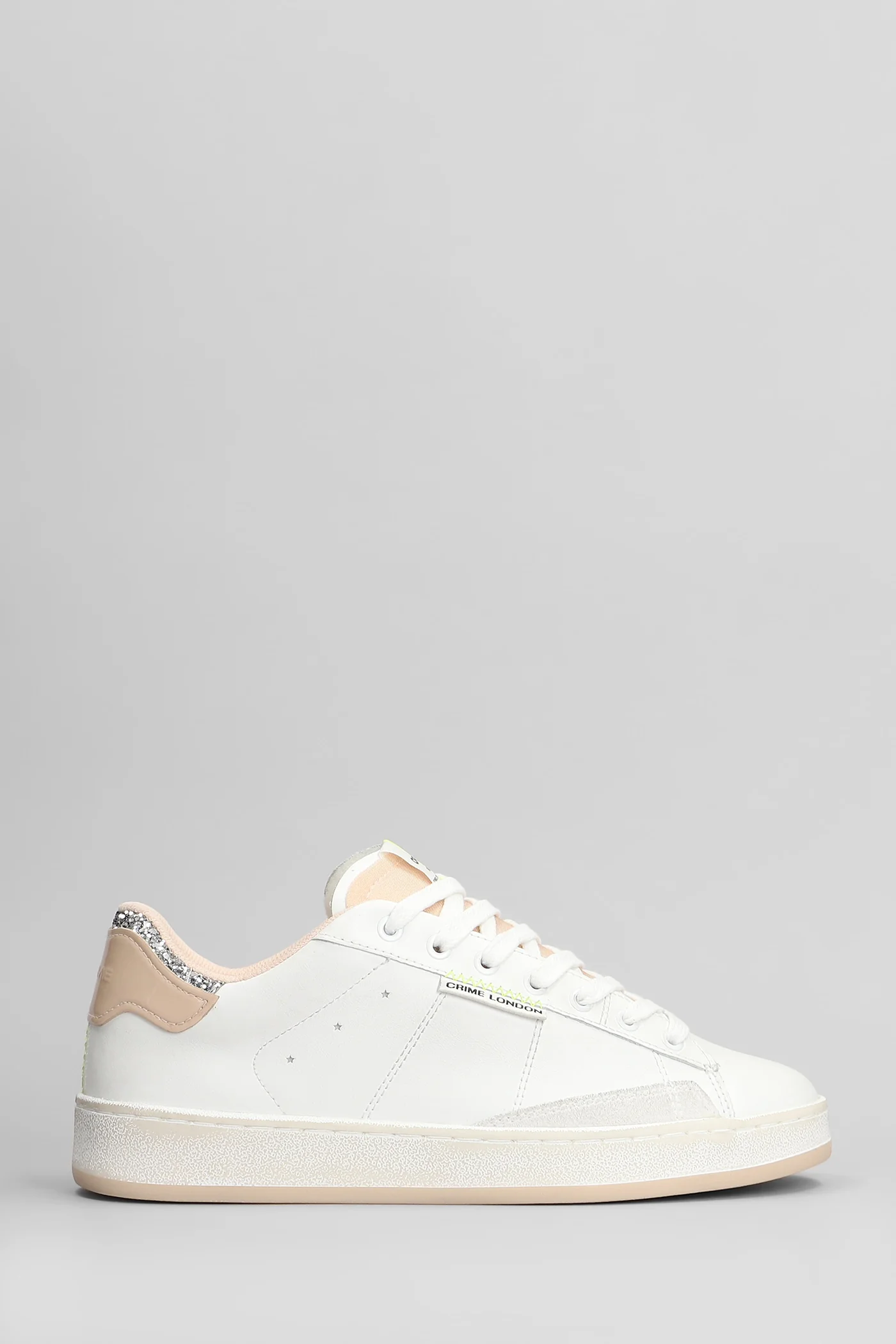 Fierce Sneakers in white leather - Image 31