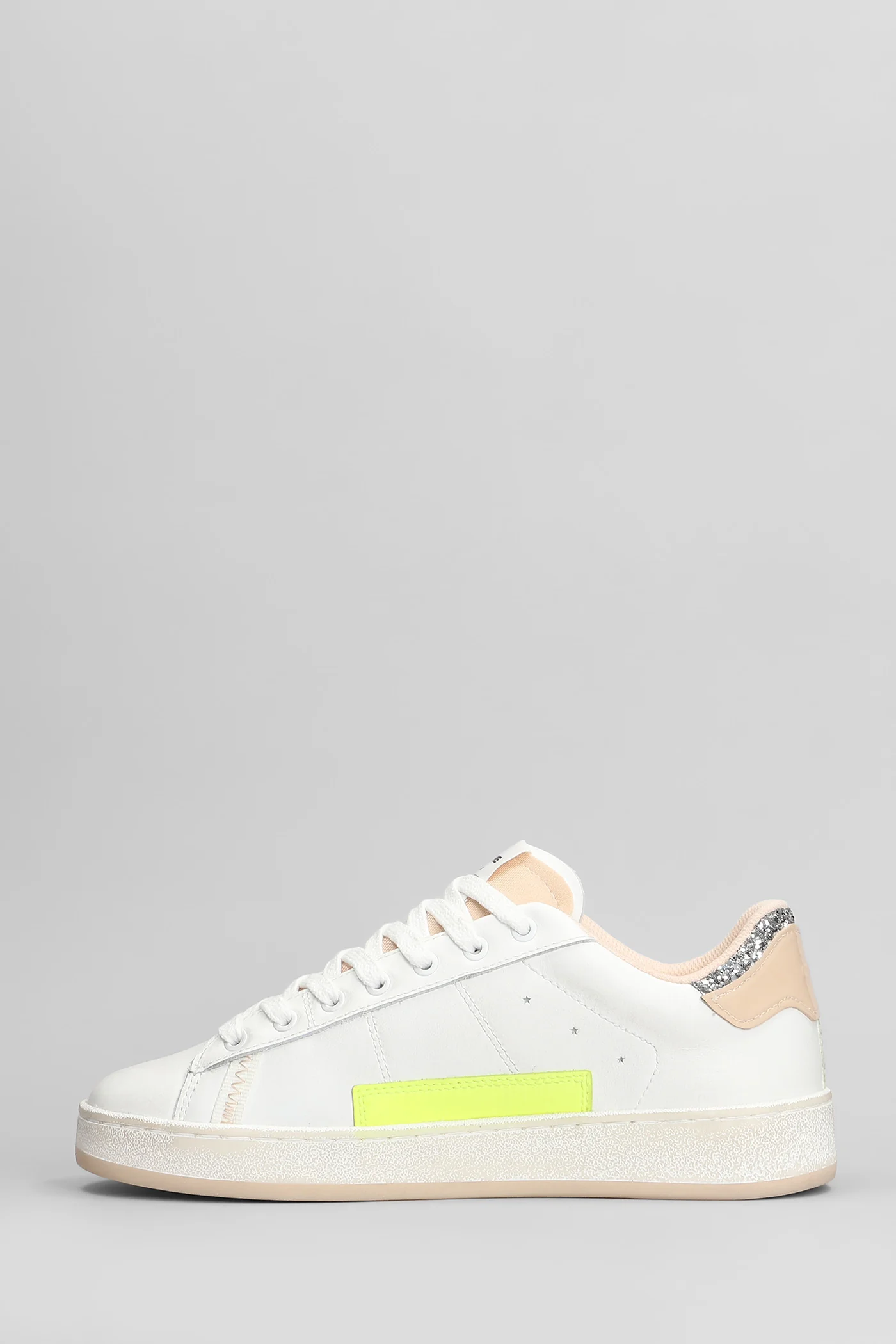 Fierce Sneakers in white leather - Image 38