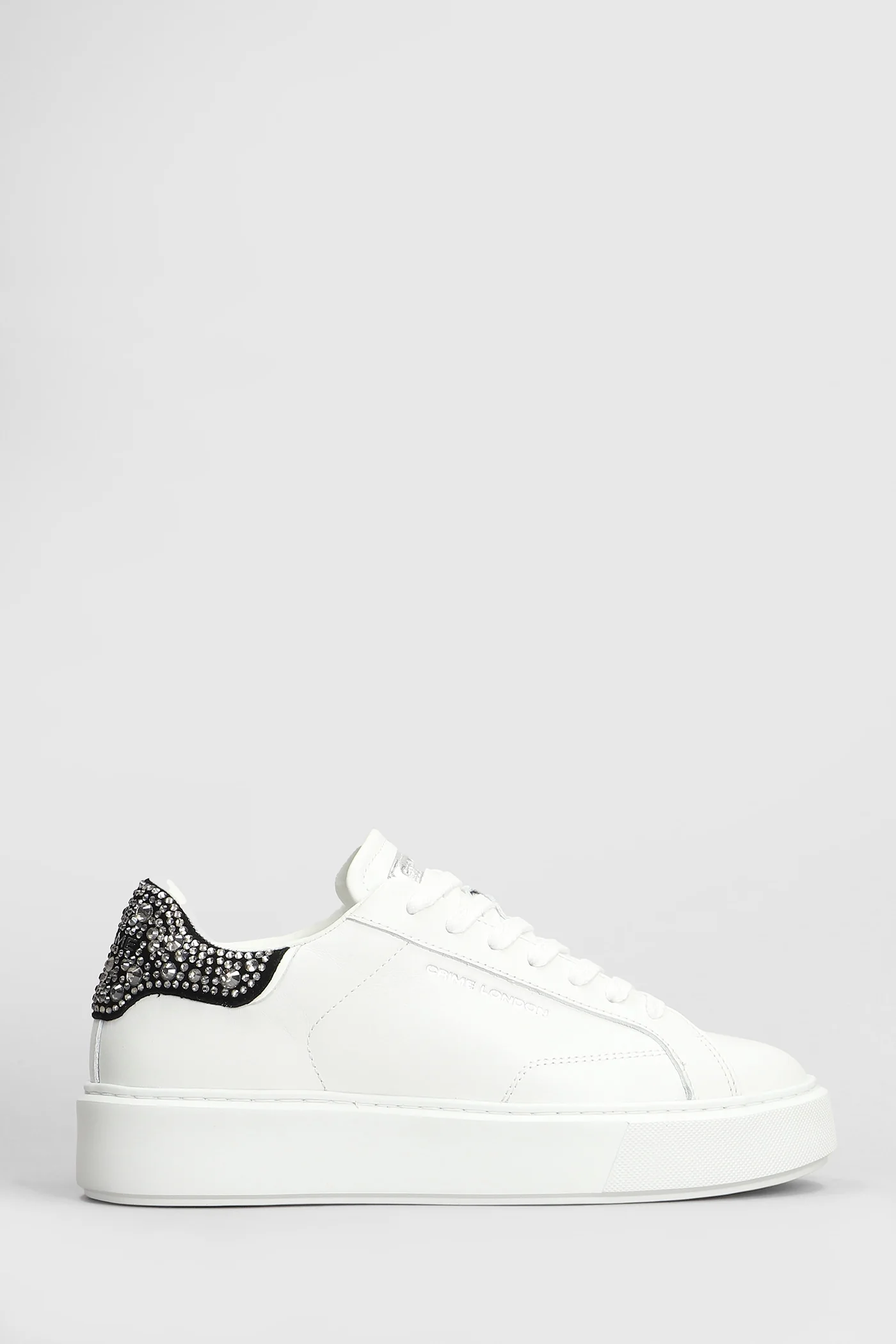 New Extralight Sneakers in white leather