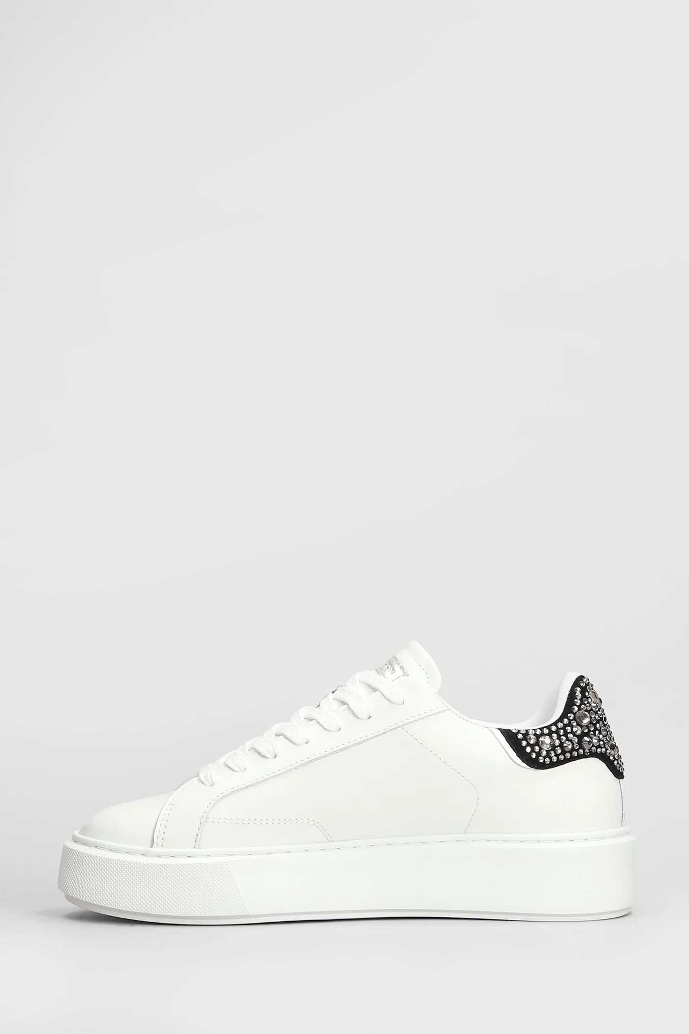 New Extralight Sneakers in white leather - Image 3
