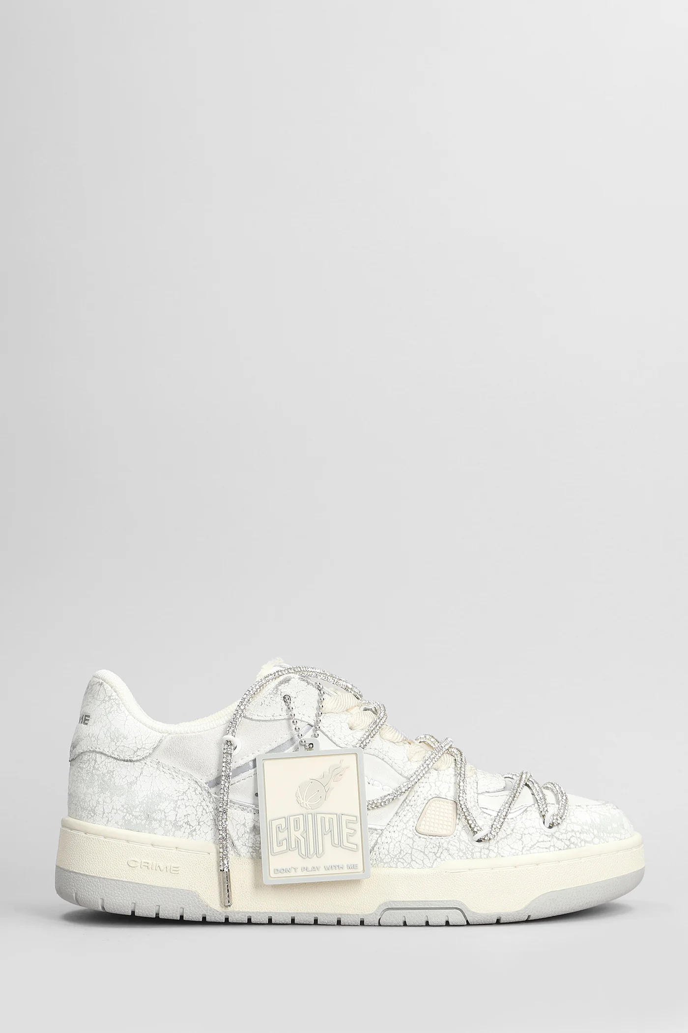 Off Court Og Sneakers in white leather