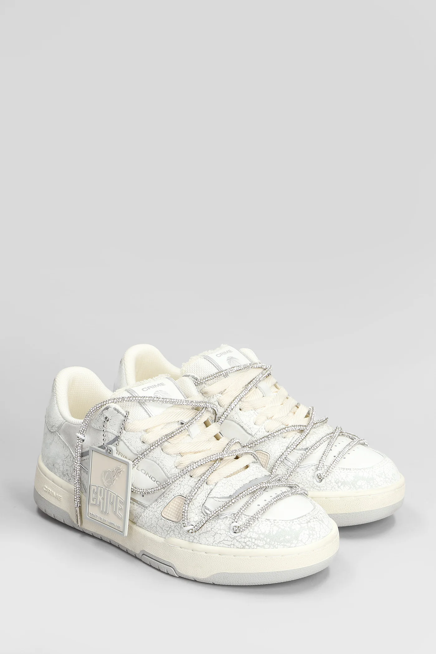 Off Court Og Sneakers in white leather - Image 2