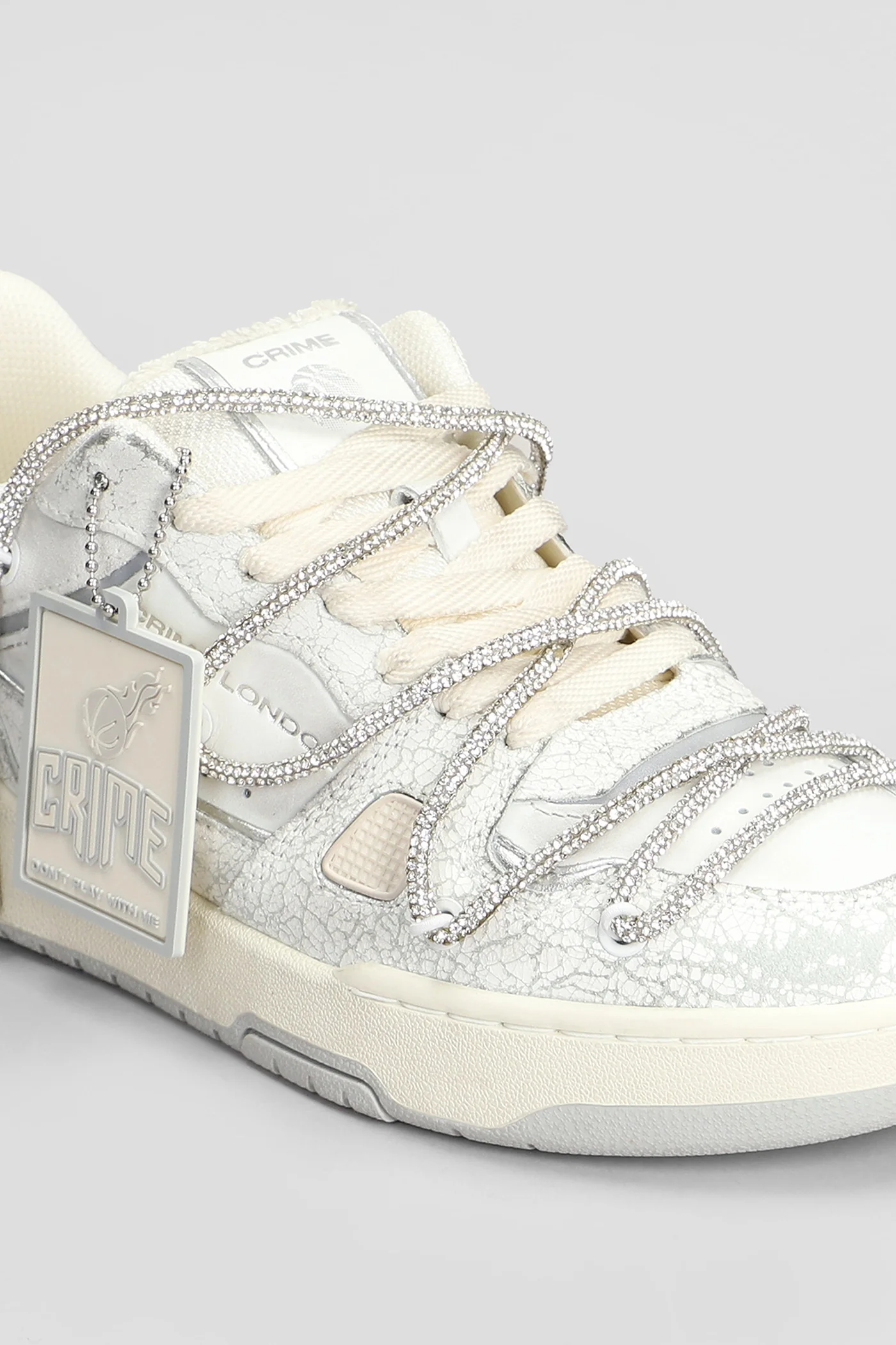 Off Court Og Sneakers in white leather - Image 5
