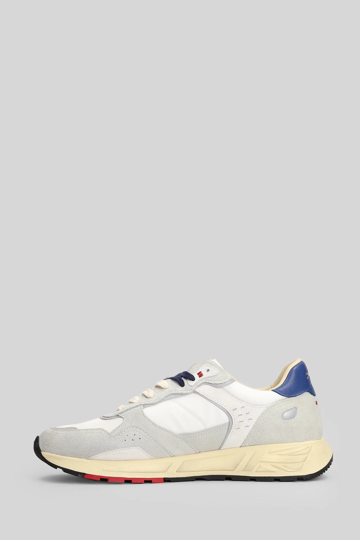 Rush Sneakers in white Suede and fabric - Image 3