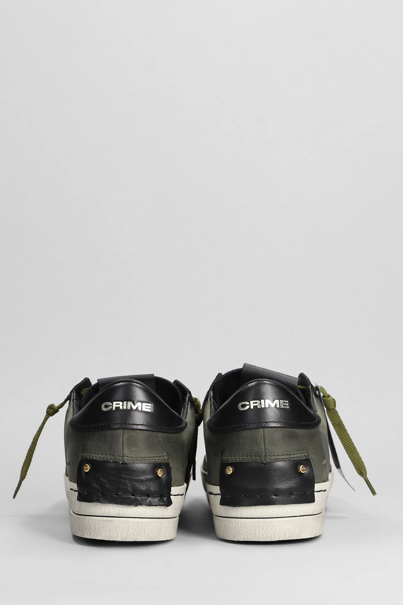 Sk8 Deluxe Sneakers in black leather - Image 4