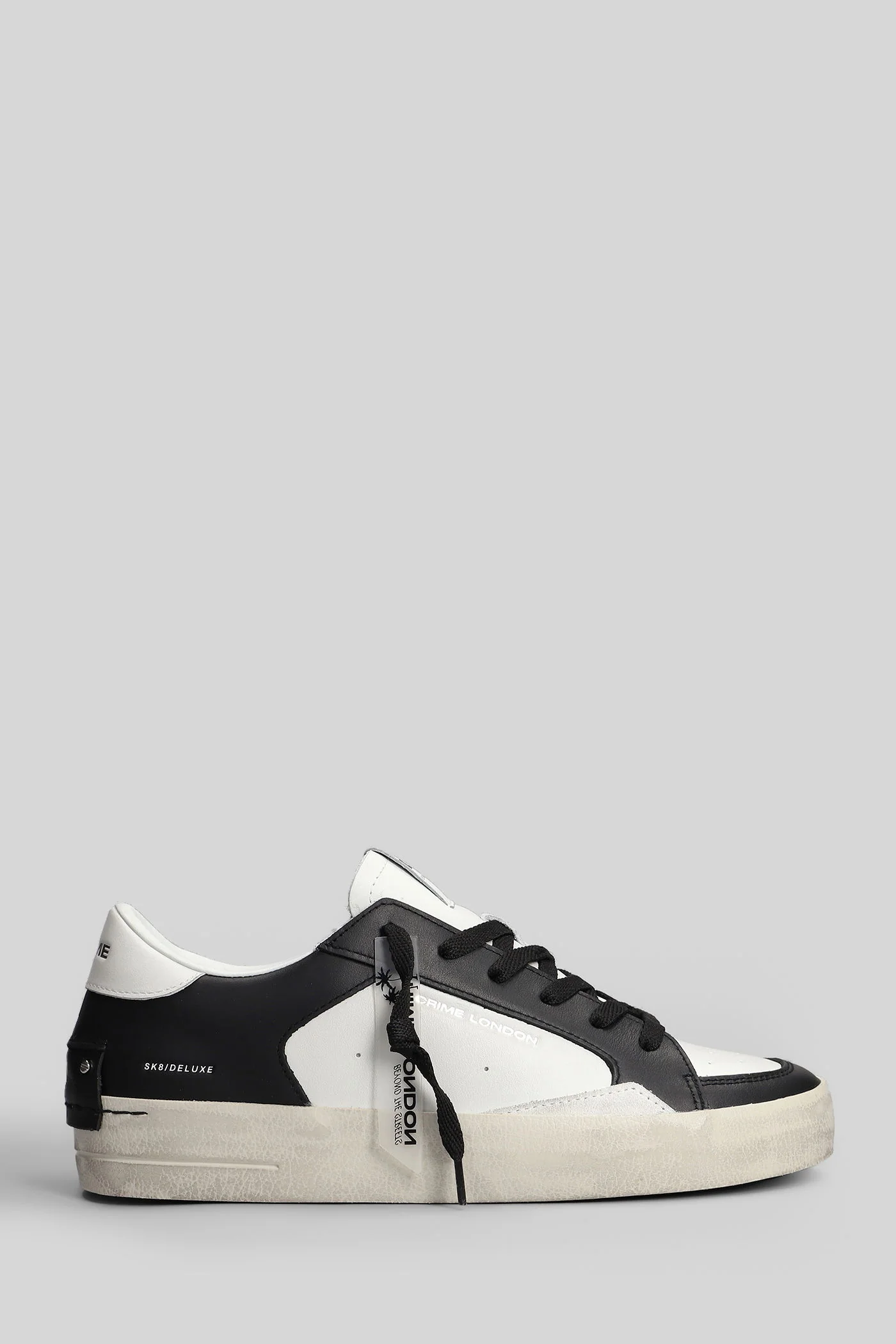 Skate Deluxe Sneakers in white leather