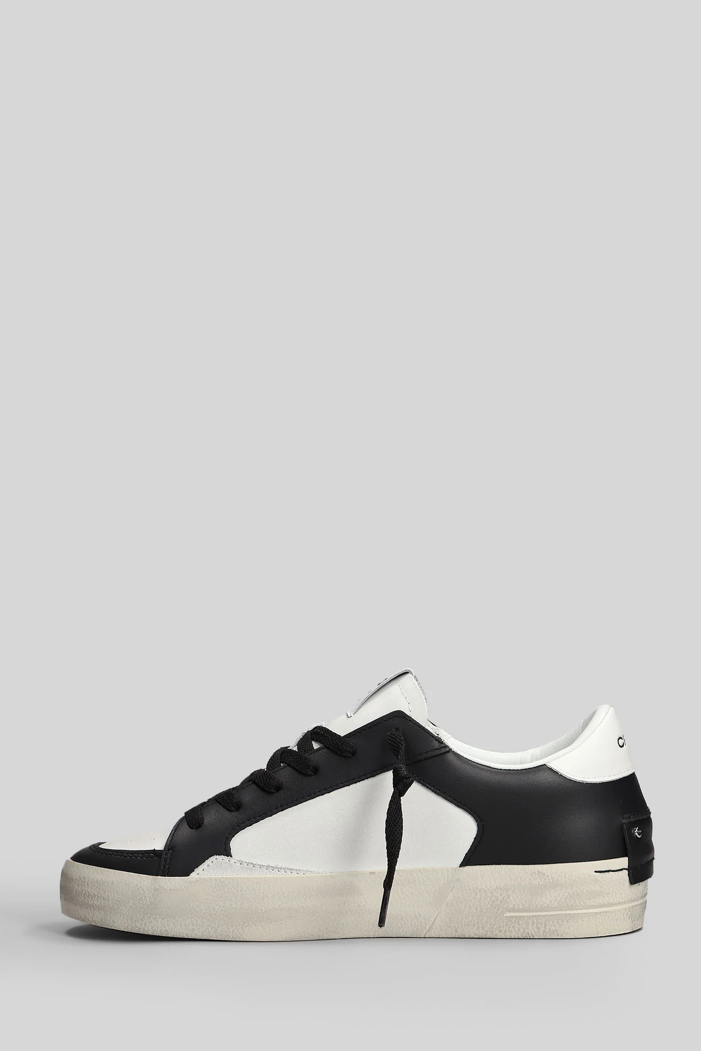 Skate Deluxe Sneakers in white leather - Image 3