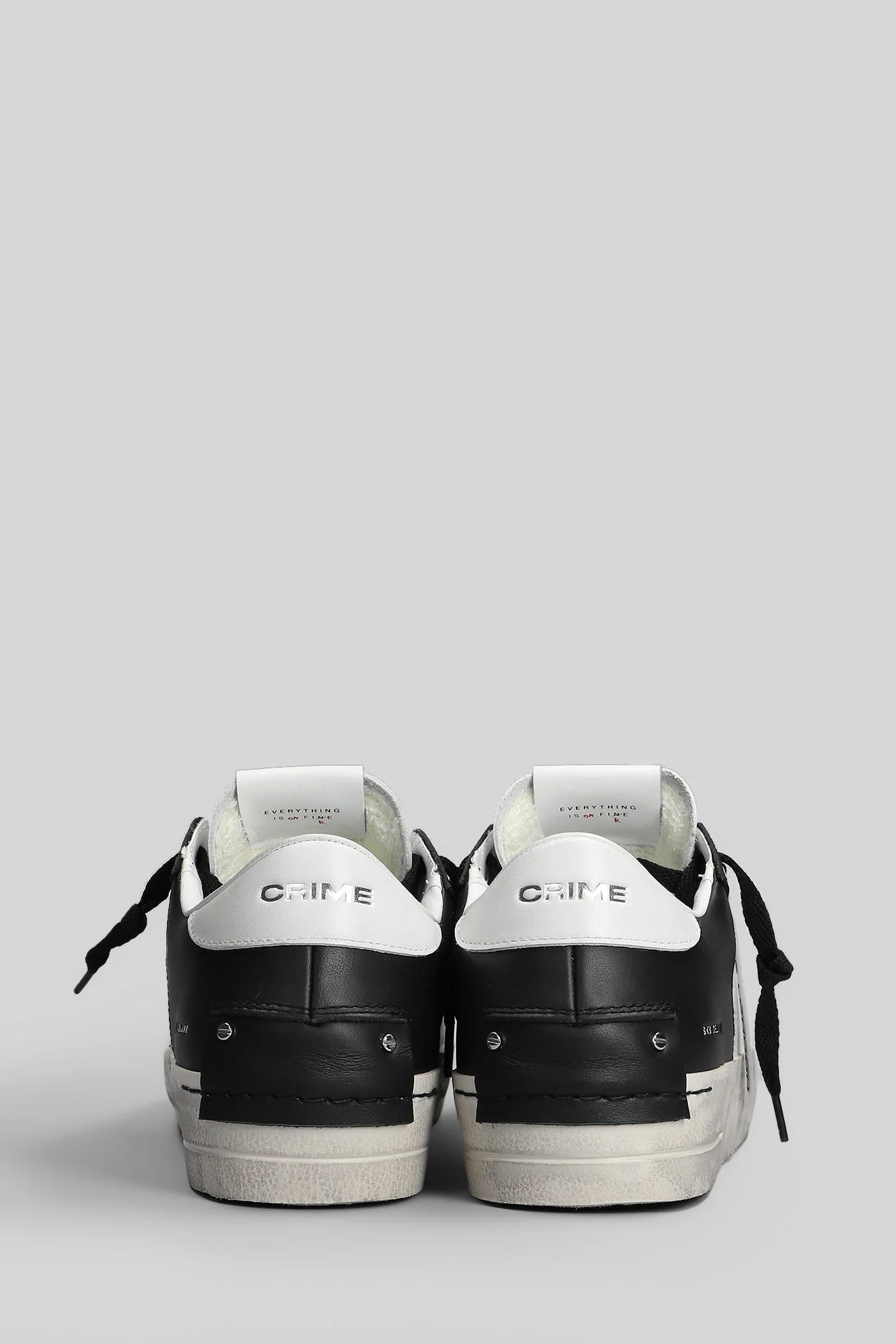 Skate Deluxe Sneakers in white leather - Image 4