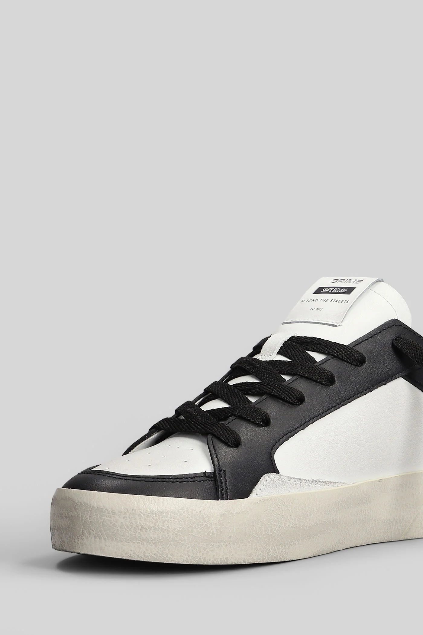 Skate Deluxe Sneakers in white leather - Image 5