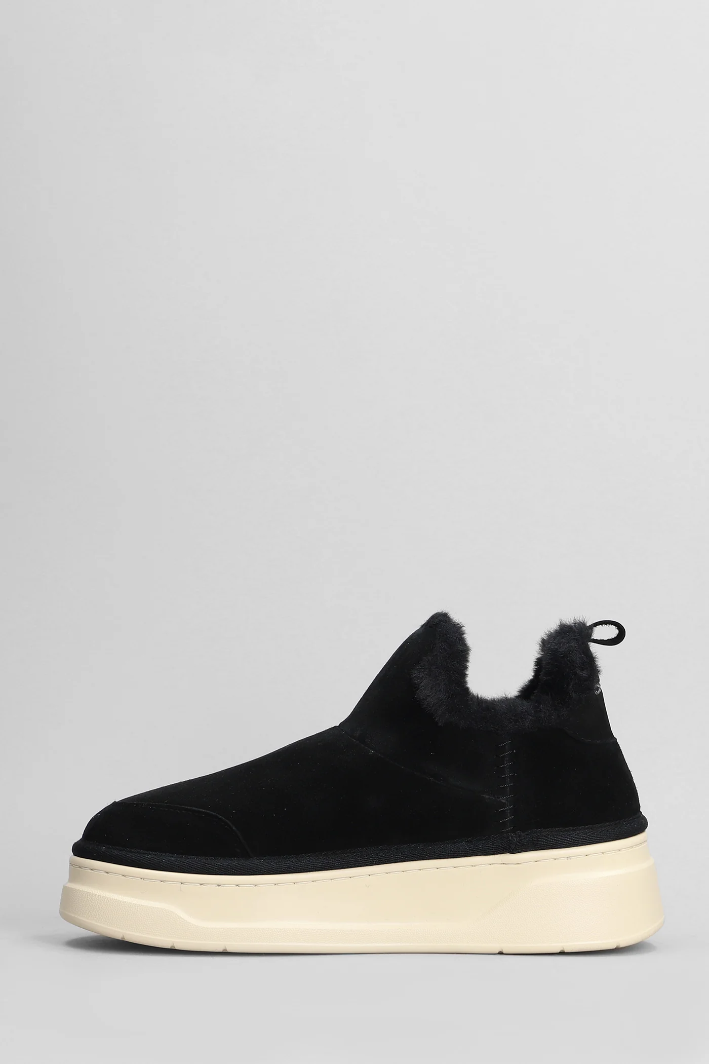Snooze Boot low heels Ankle boots in black suede - Image 3