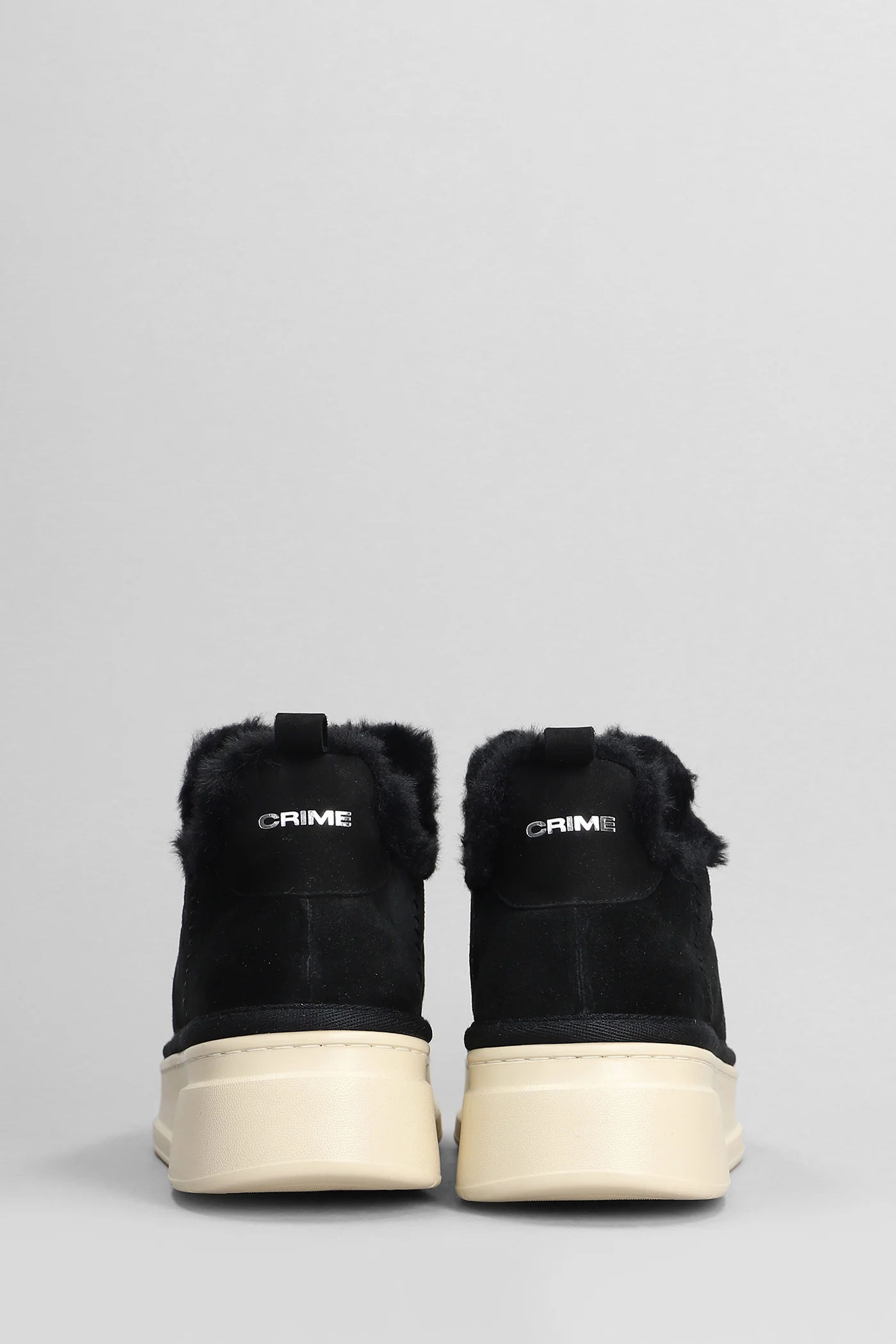 Snooze Boot low heels Ankle boots in black suede - Image 4