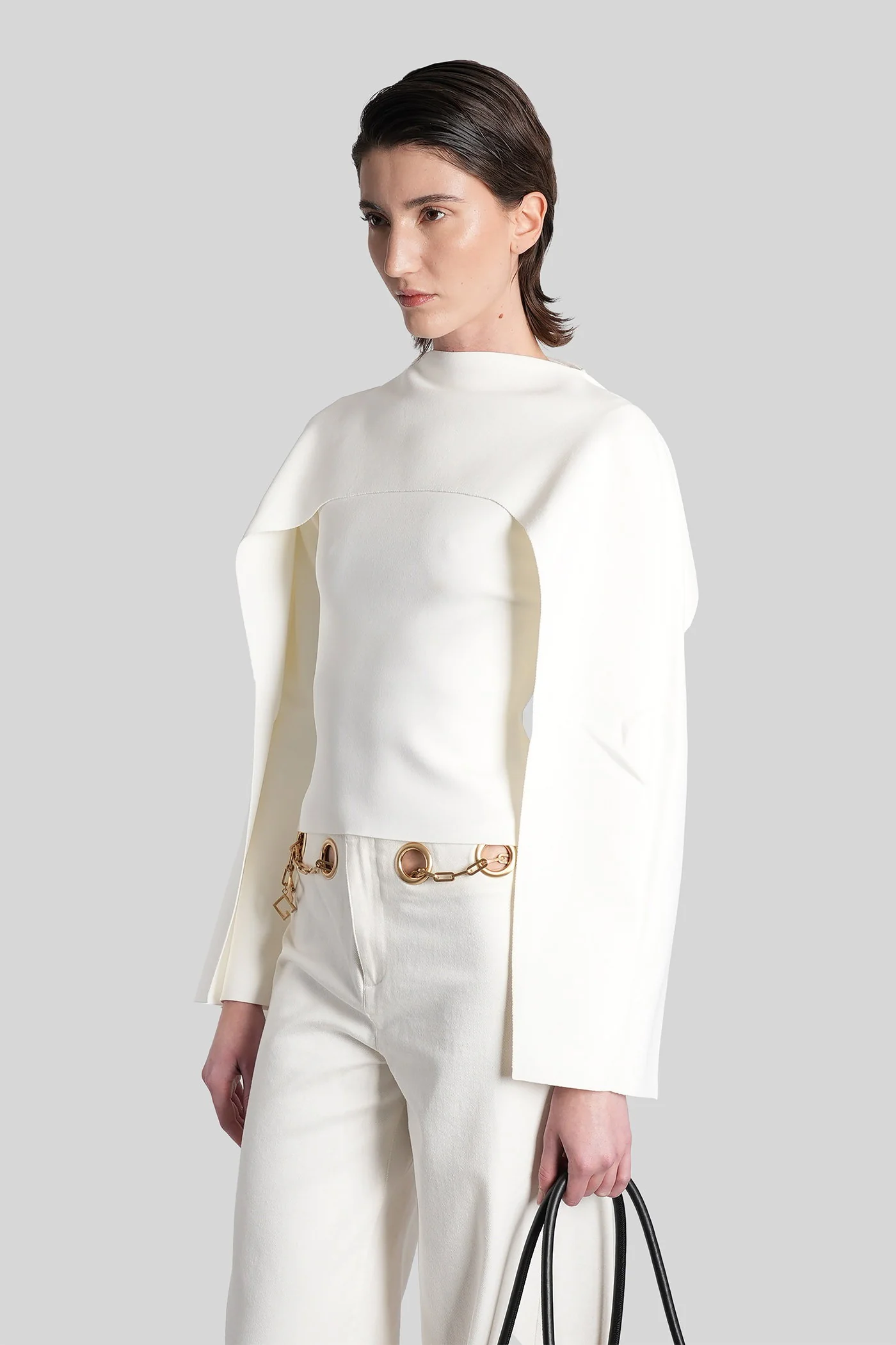 Alka Topwear in white Rayon - Image 4