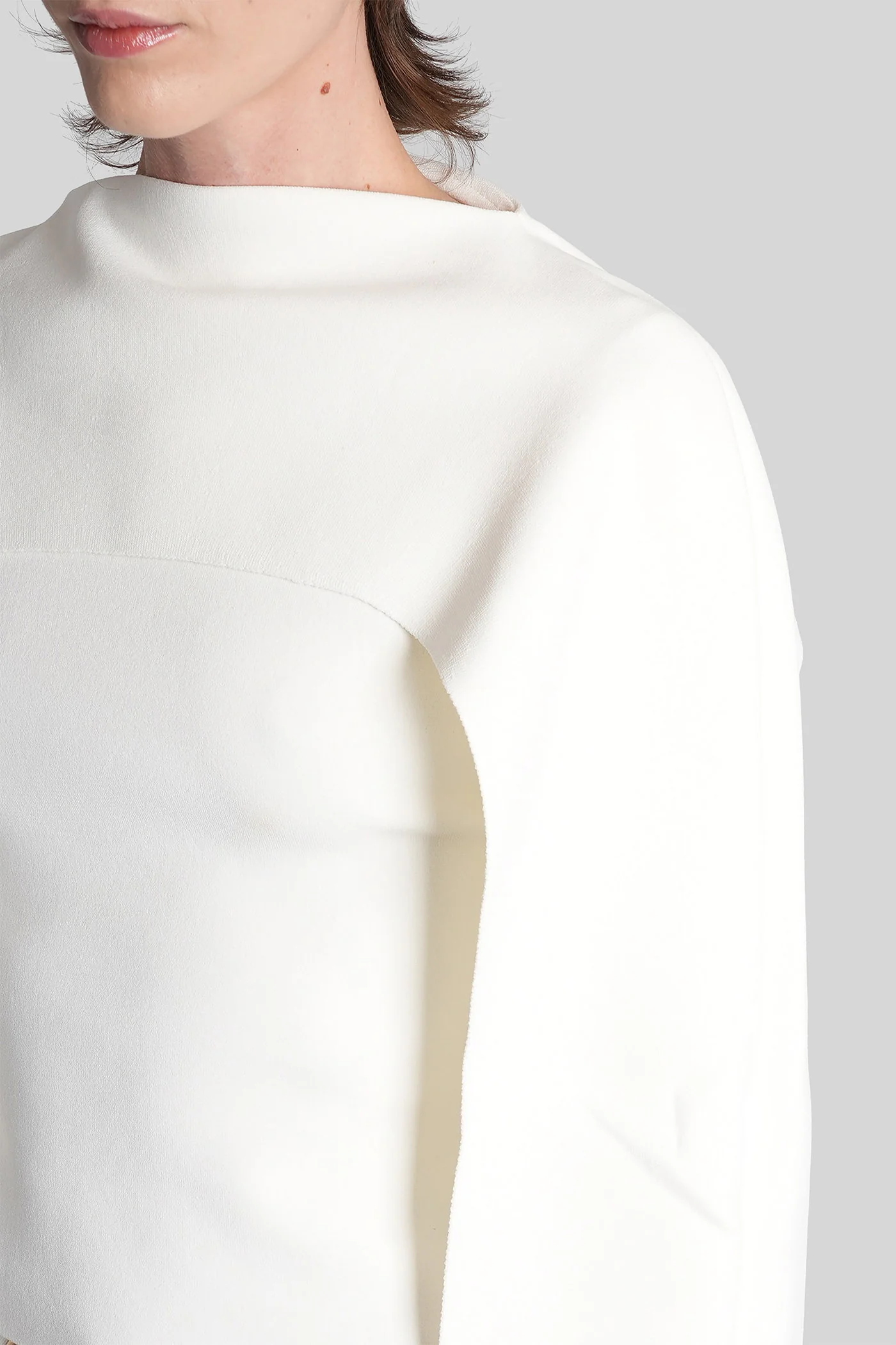 Alka Topwear in white Rayon - Image 5