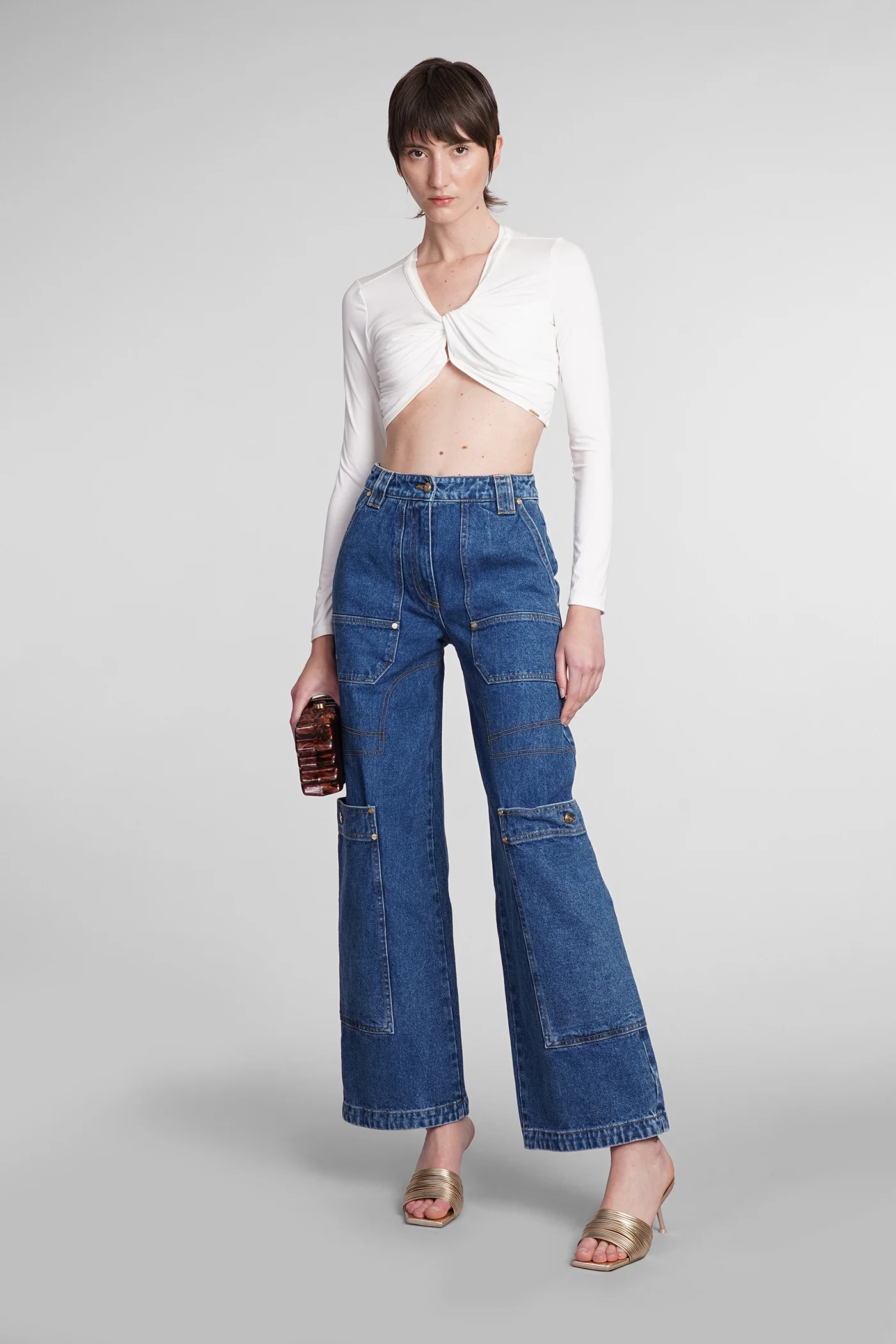 Avani Topwear in white Rayon - Image 2