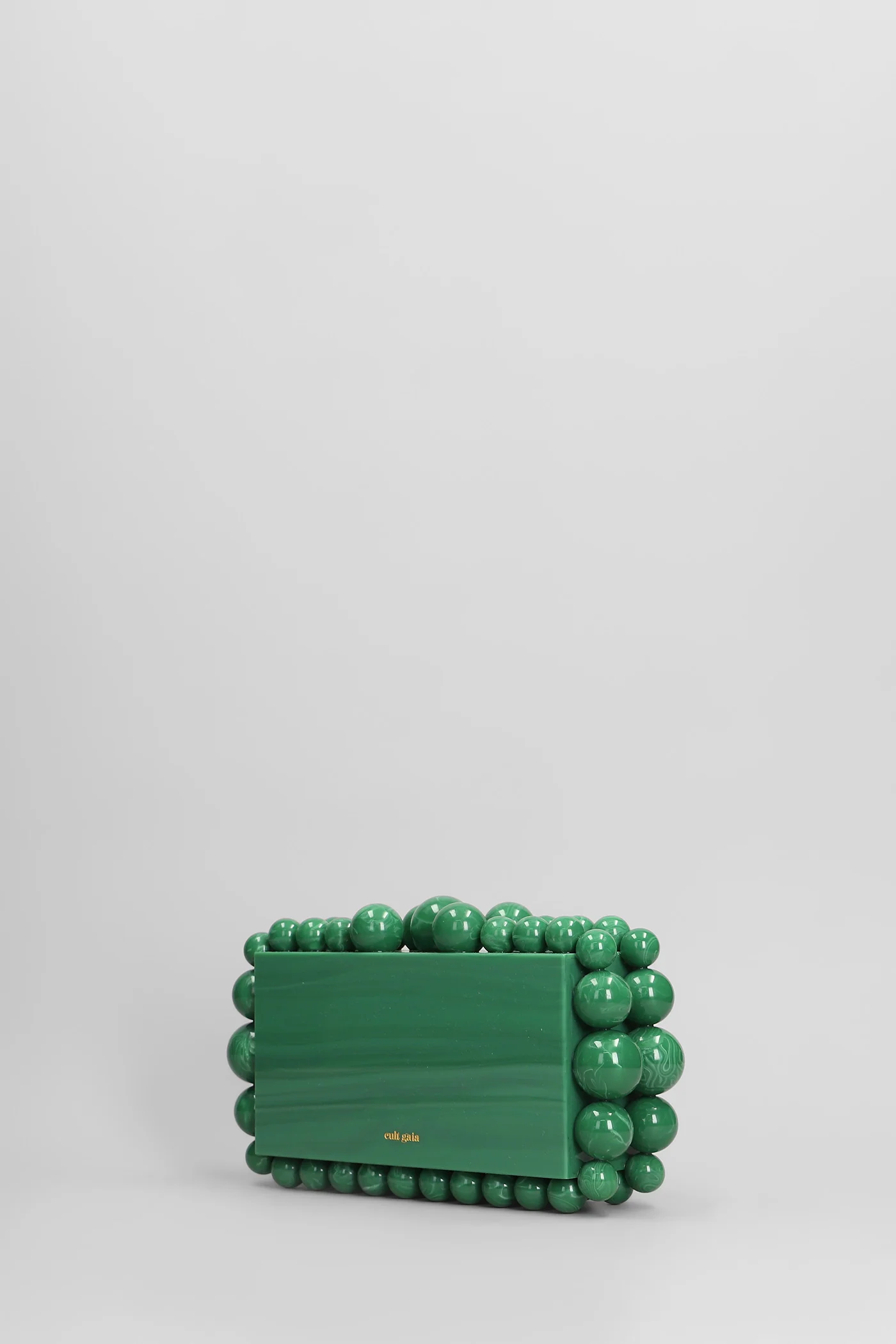 Eos Clutch in green acrylic - Image 2