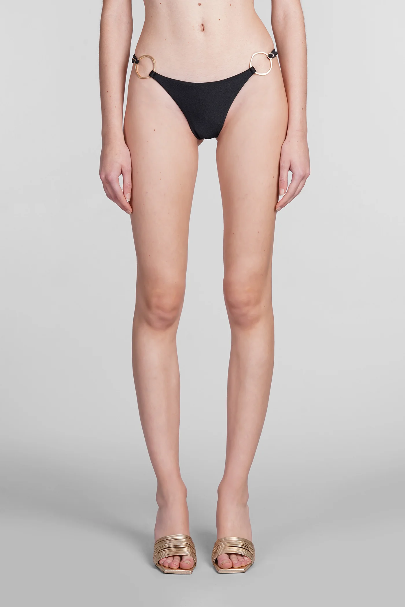 Golda Beachwear in black polyamide