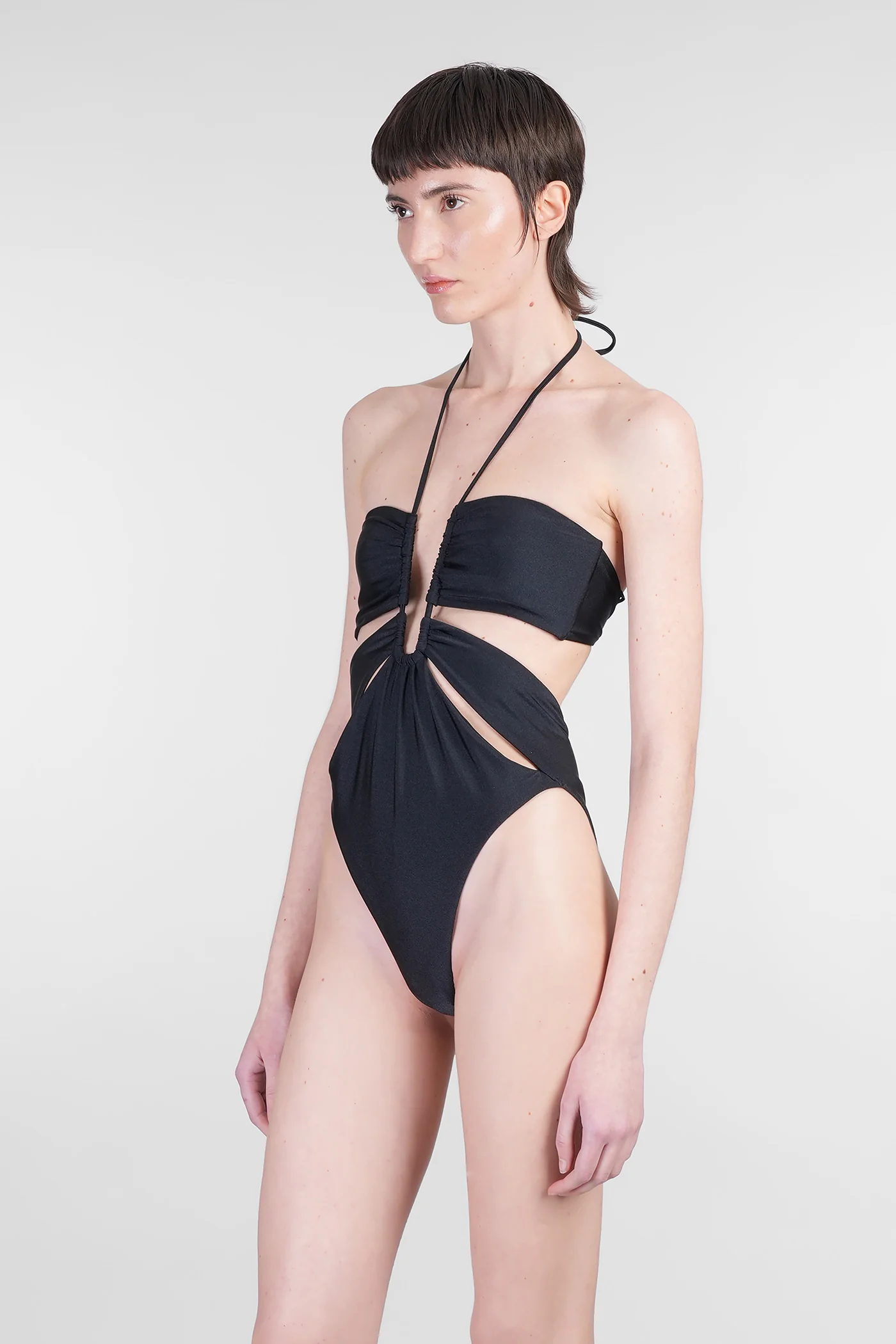 Hollis Beachwear in black polyester - Image 3