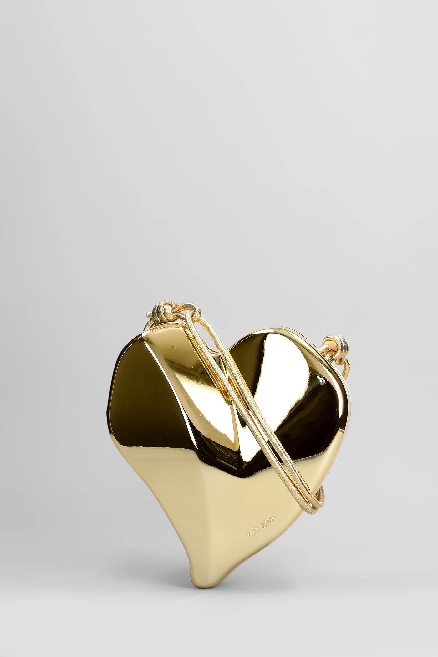 Imogen Shoulder bag in gold acrylic