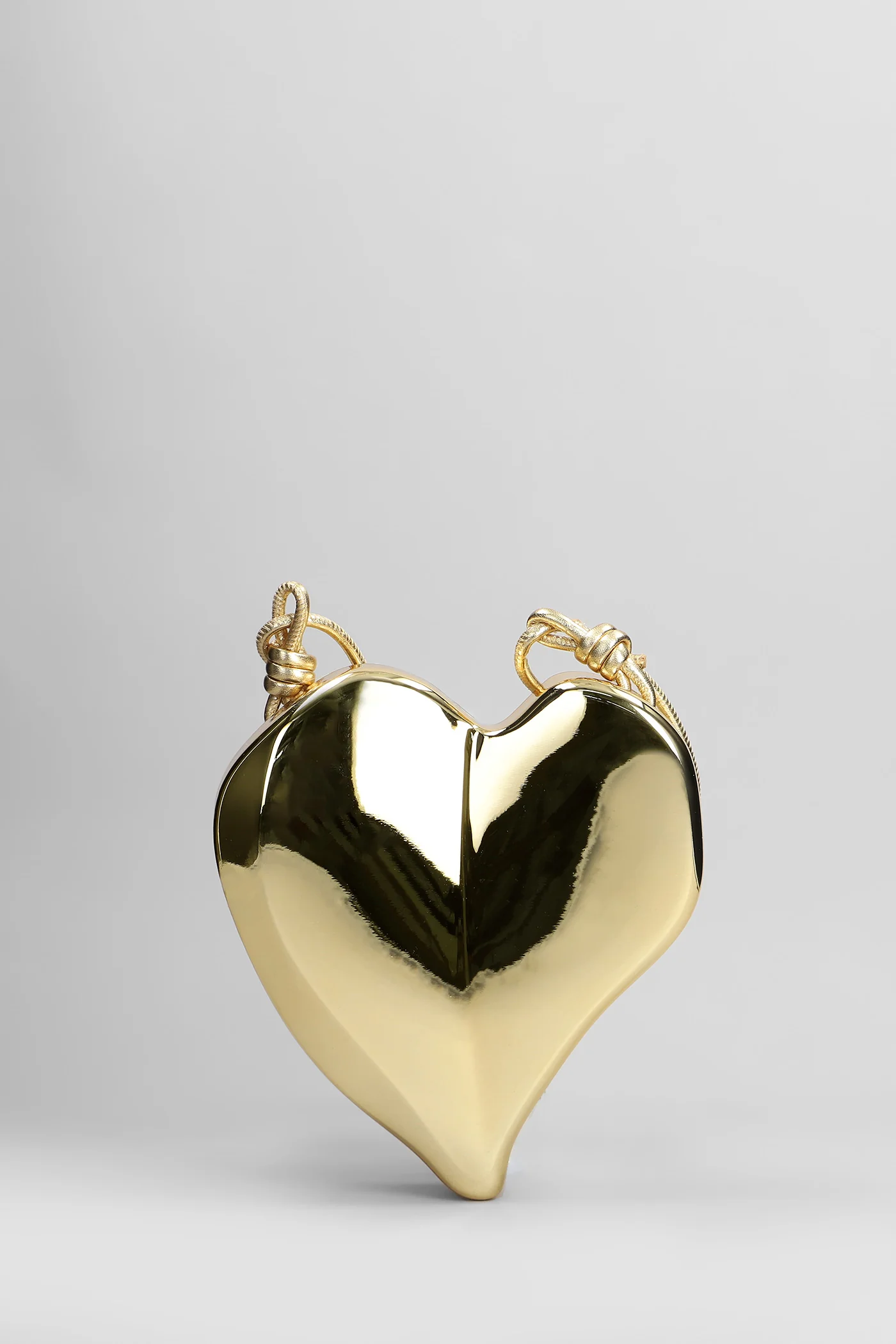 Imogen Shoulder bag in gold acrylic - Image 3