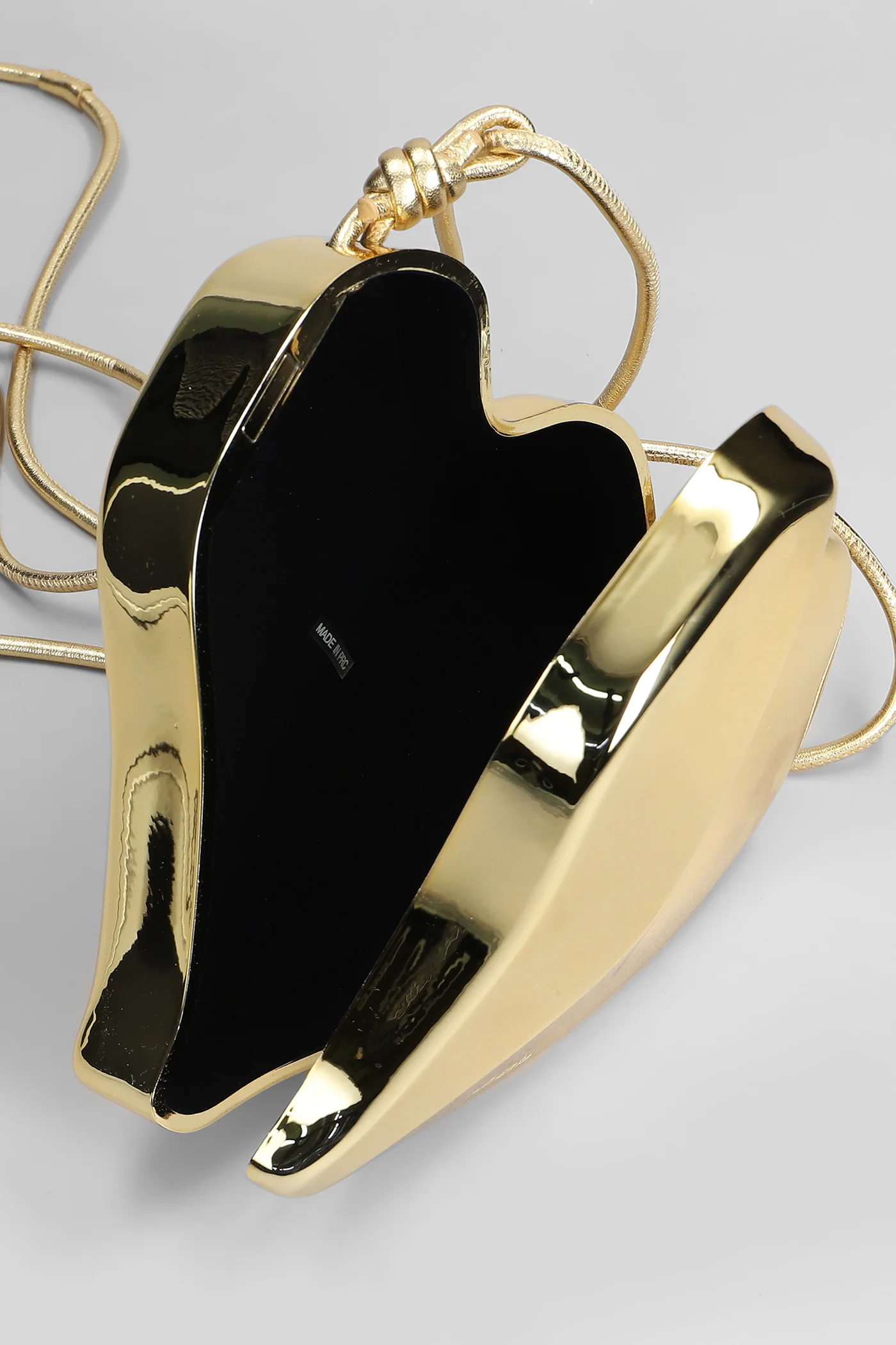 Imogen Shoulder bag in gold acrylic - Image 4