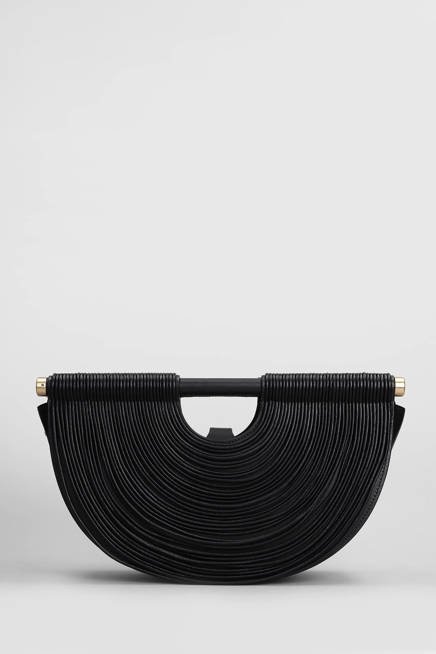 Lou Hand bag in black leather