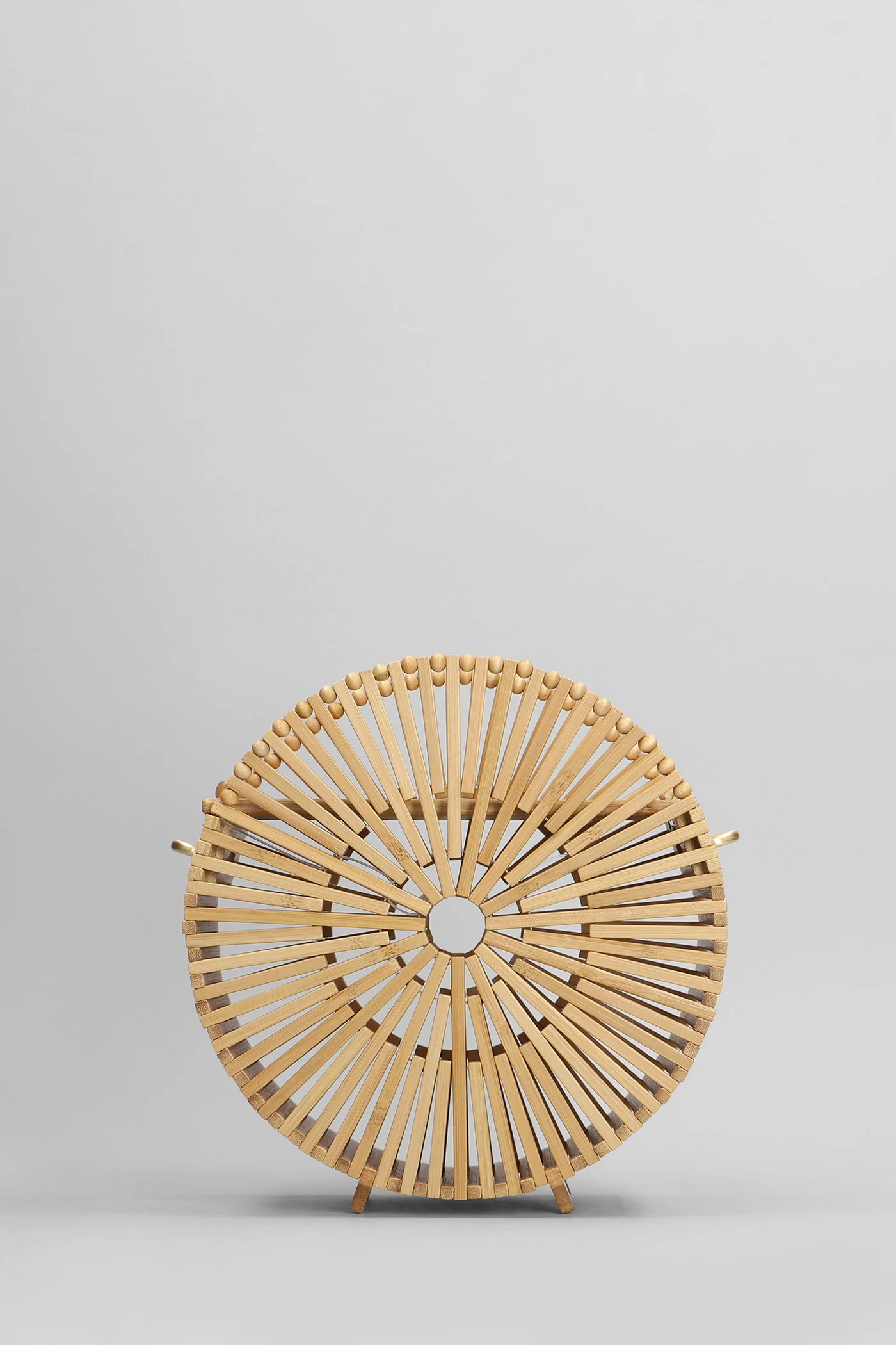 Luna Shoulder bag in beige Bamboo - Image 3