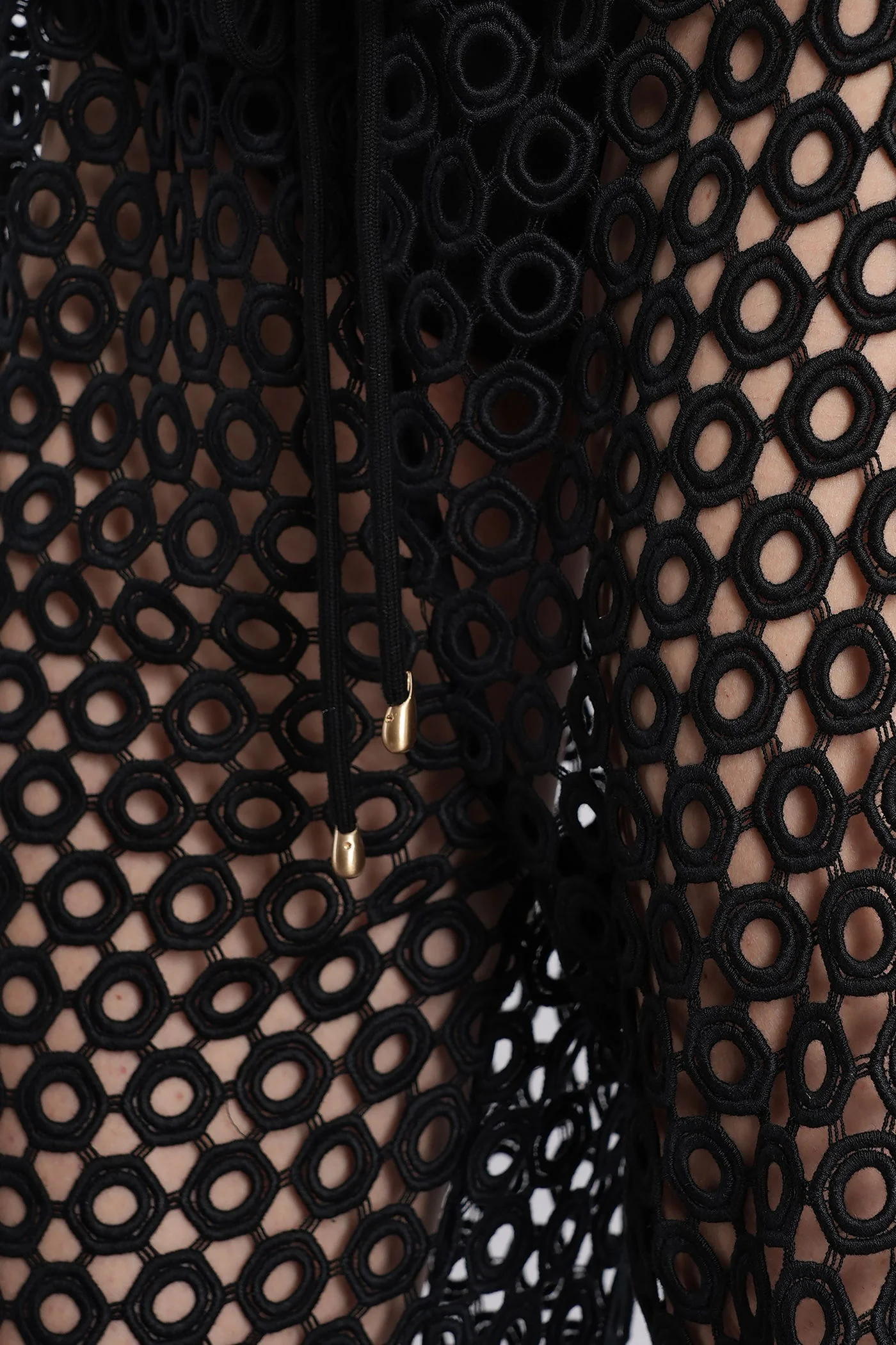Nesza Pants in black polyester - Image 15