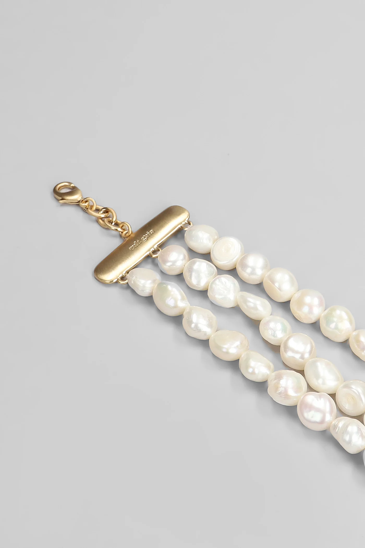 Nora  in beige brass - Image 2